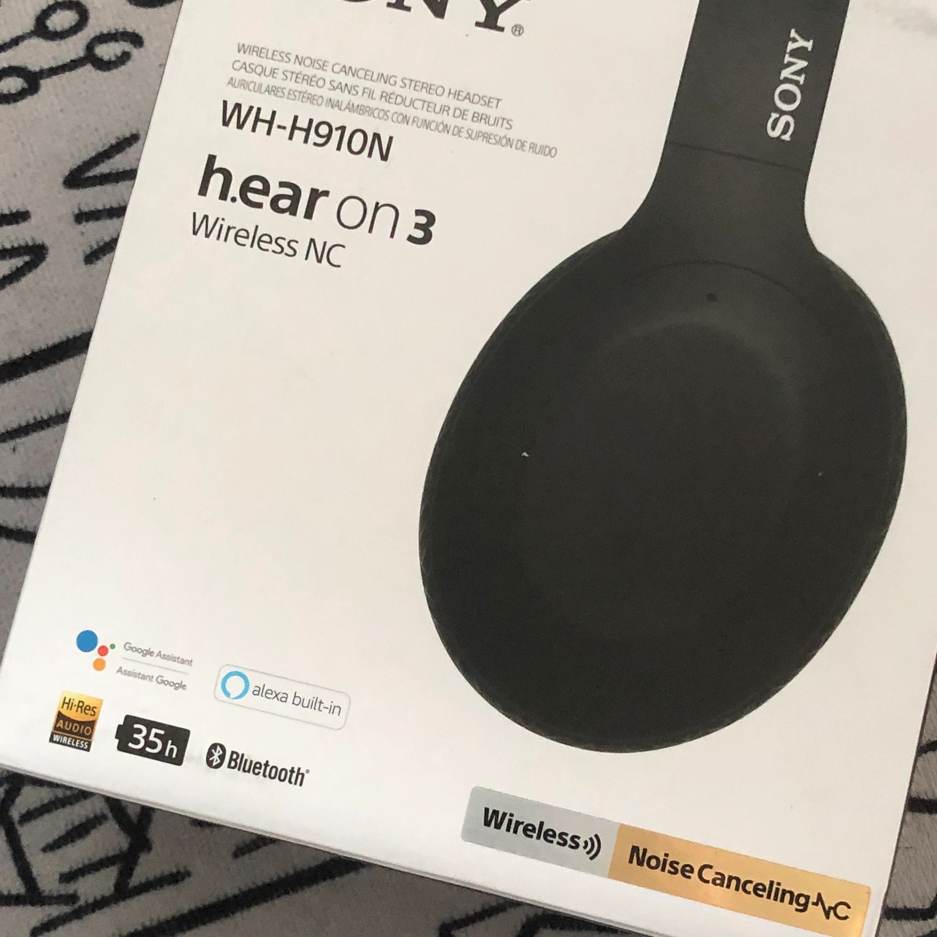 头戴式耳机95分享推荐:sony wh-h910n 之前一直想买个头戴式 网上