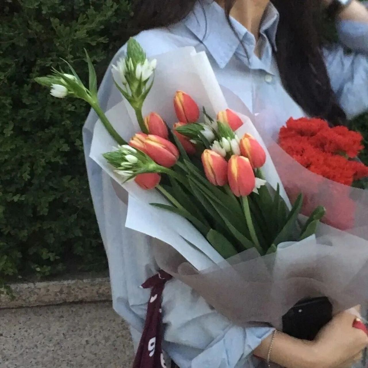 手捧鲜花唯美头像 想要什么类型,如哪个明星,卡通人物等 都可以留言哦