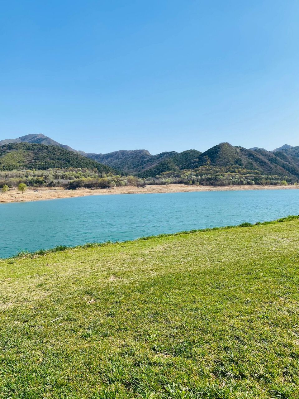 北京露营天花板,北京最美露营地～碧波岛 1,出游日期2023年4月8日