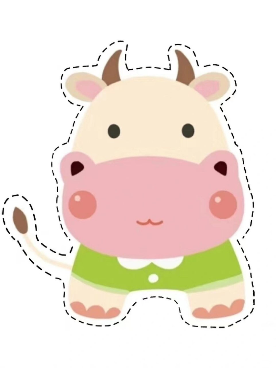 幼儿园素材 | 动物剪纸打印素材图