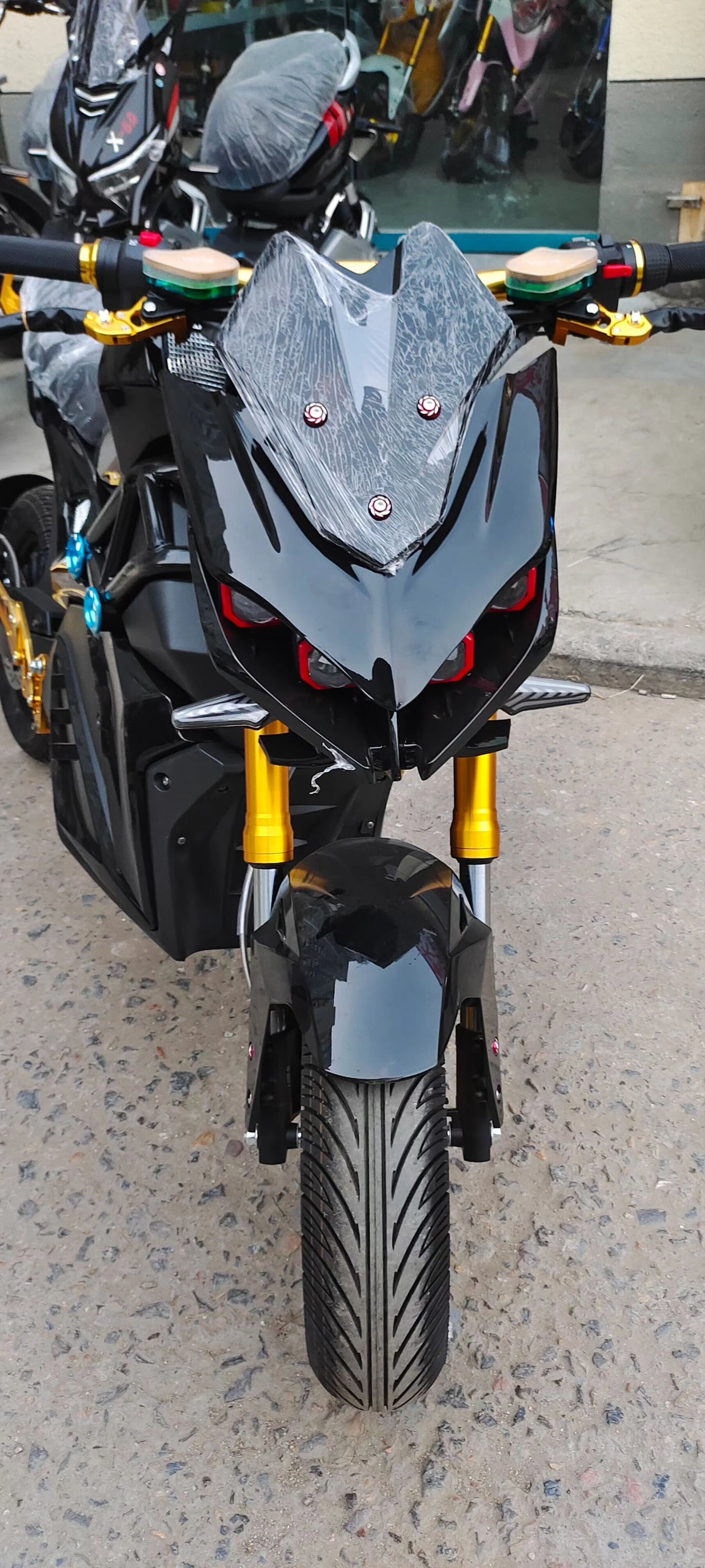 228890小怪兽毒液电摩电动车
