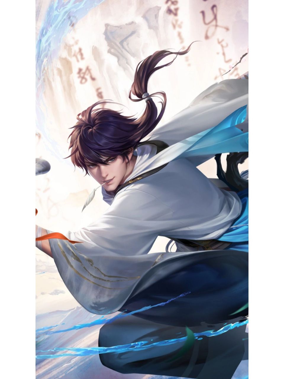 李白诗剑行的超清立绘和海报 一些高清图,感觉画画的宝宝有需要 当