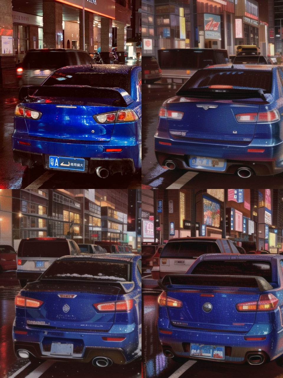 小红书玩车节# #玩酷改装季# #jdm# #改装车# #ai绘画# #lilwyatt王