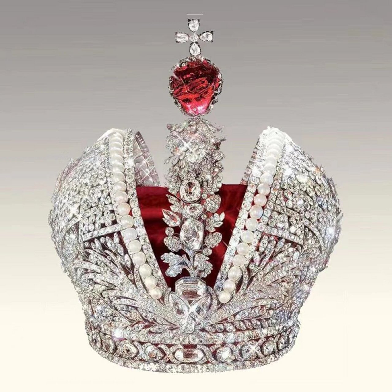 95俄罗斯皇家皇冠 安第斯王冠 伊厉莎白太后   7815欧洲各国的