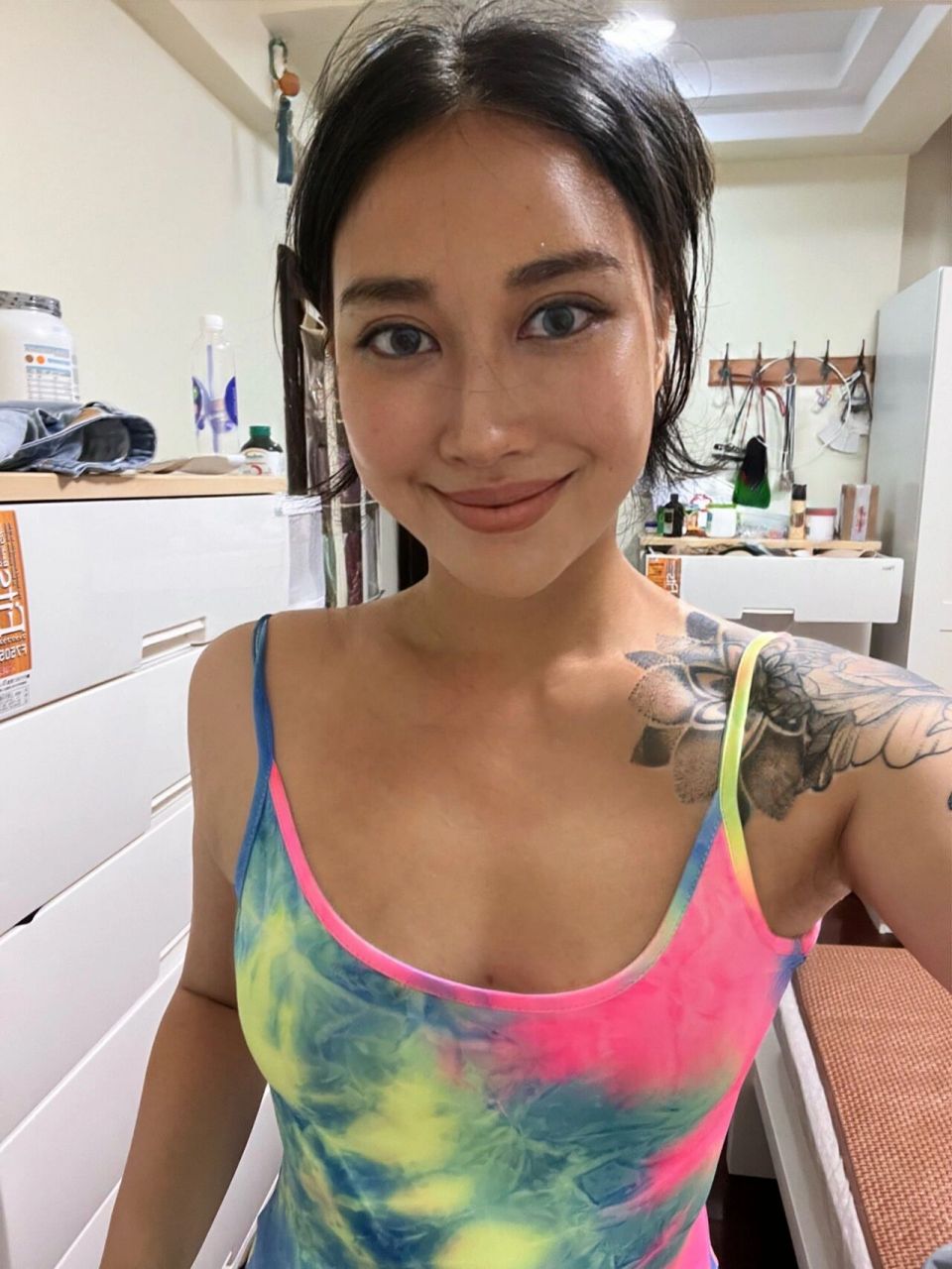 黑皮女生 不受男生欢迎 我发现国内男同胞不太能接受健身美黑的女生