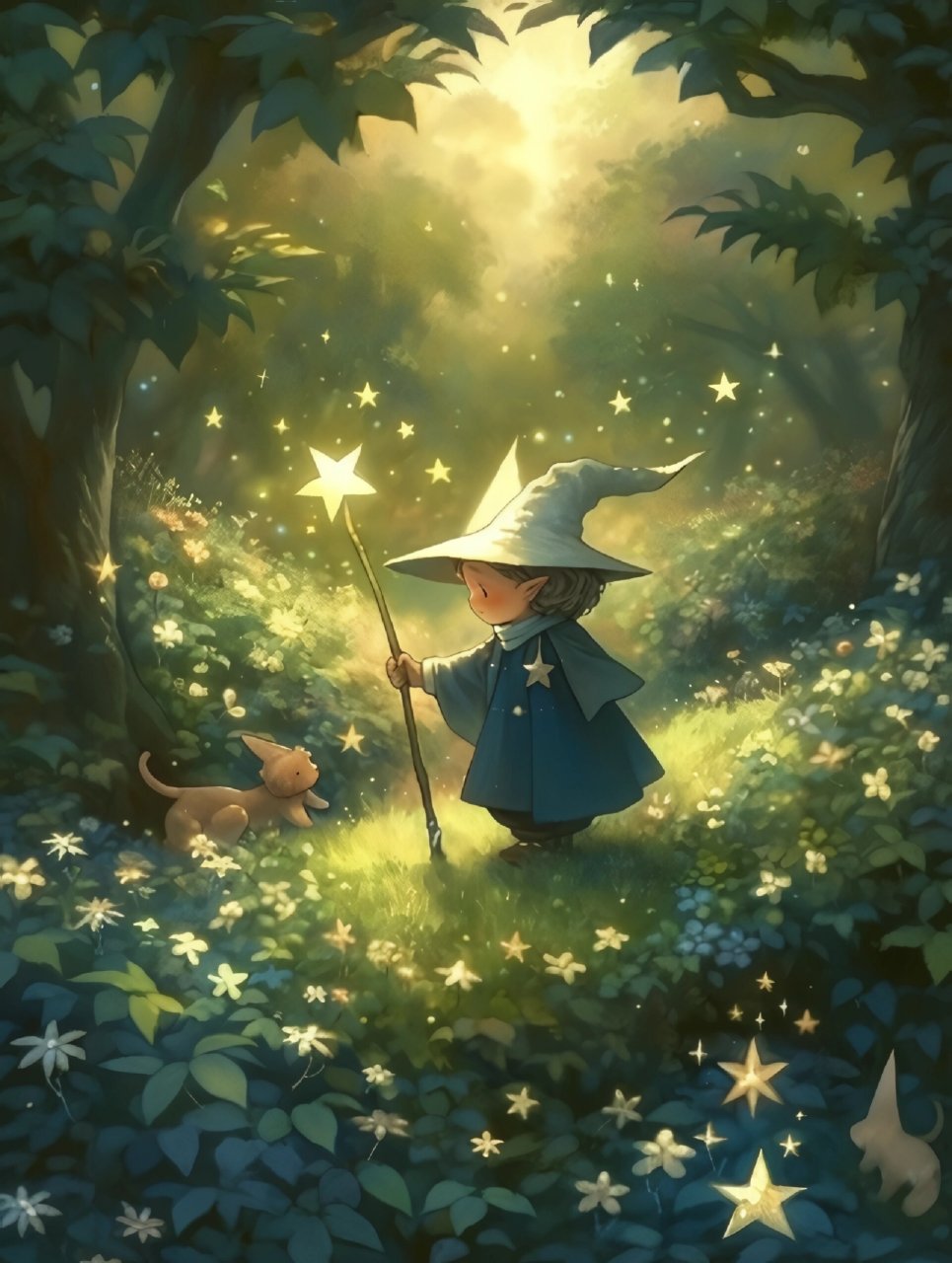 治愈系|夏日森系精灵带来的美好