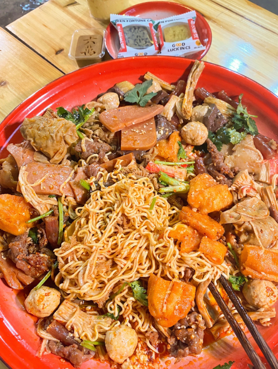 07在南门口逛街的时候无意间看到这家店,干拌麻辣烫!