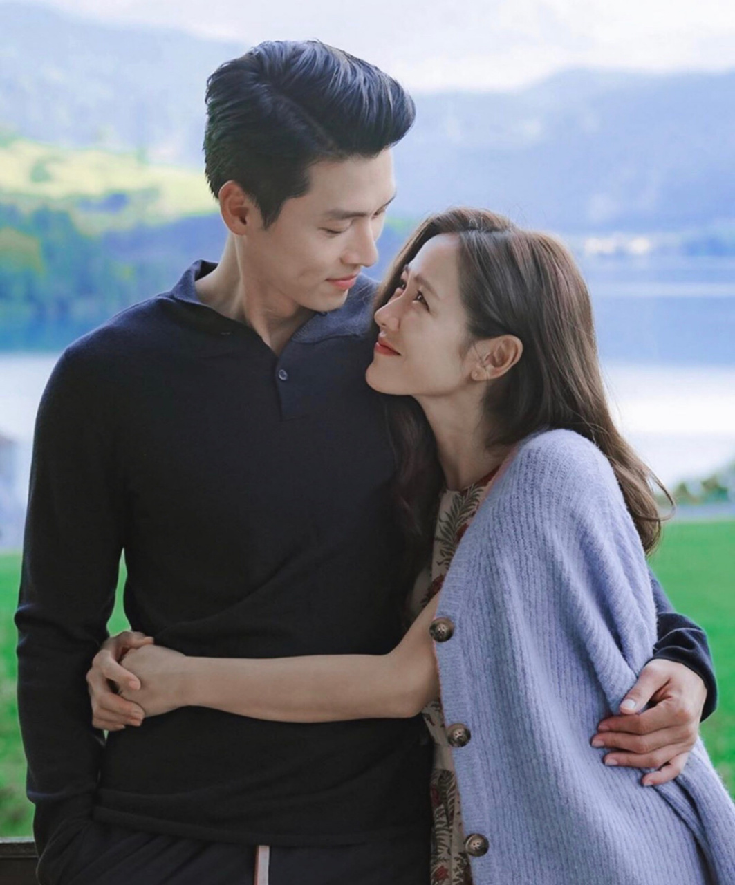 9693热播韩剧《爱的迫降》 演员真是颜值爆表97 帅了20年的不老