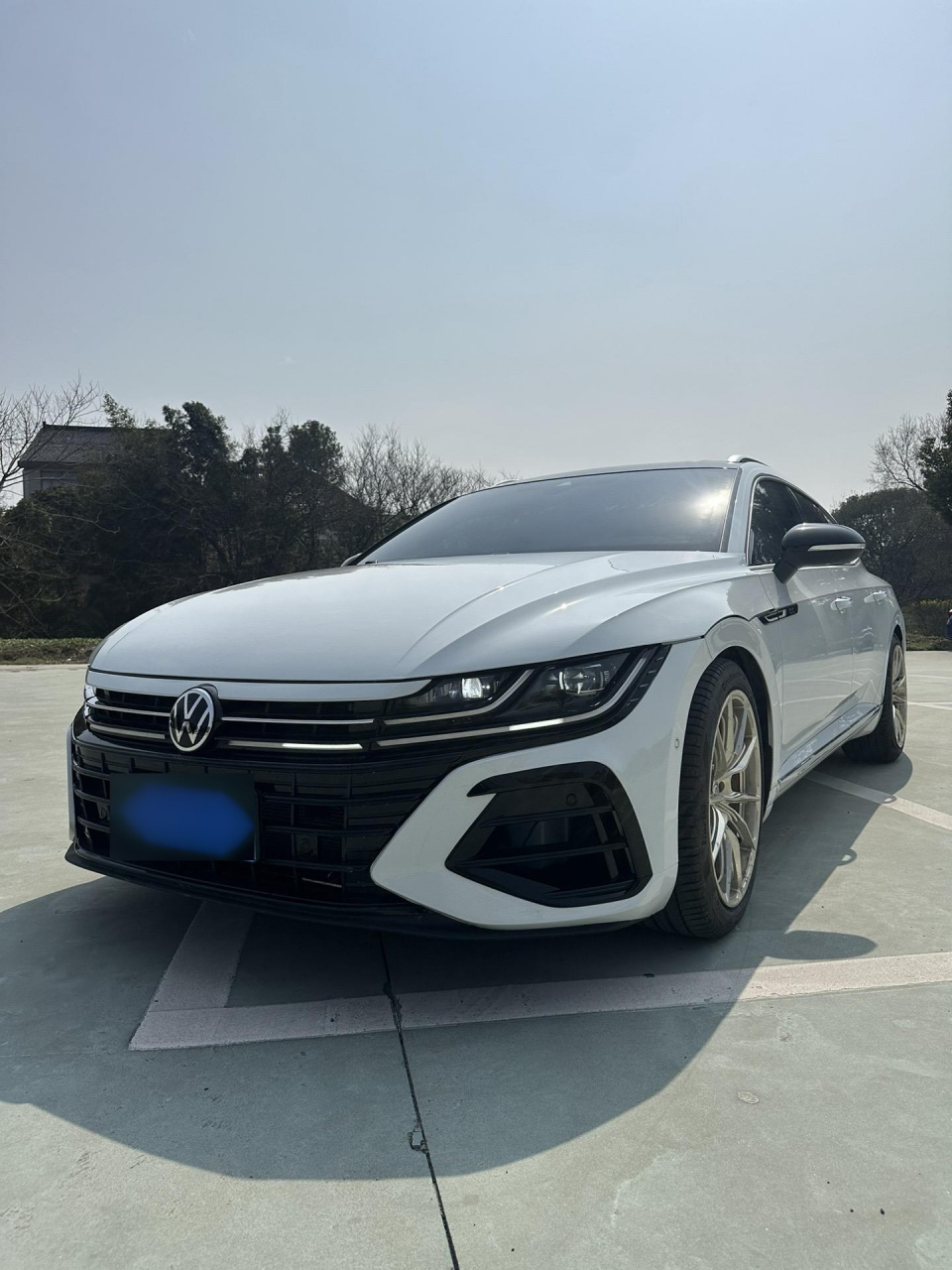 22年9月 最美大众cc 猎心版2.