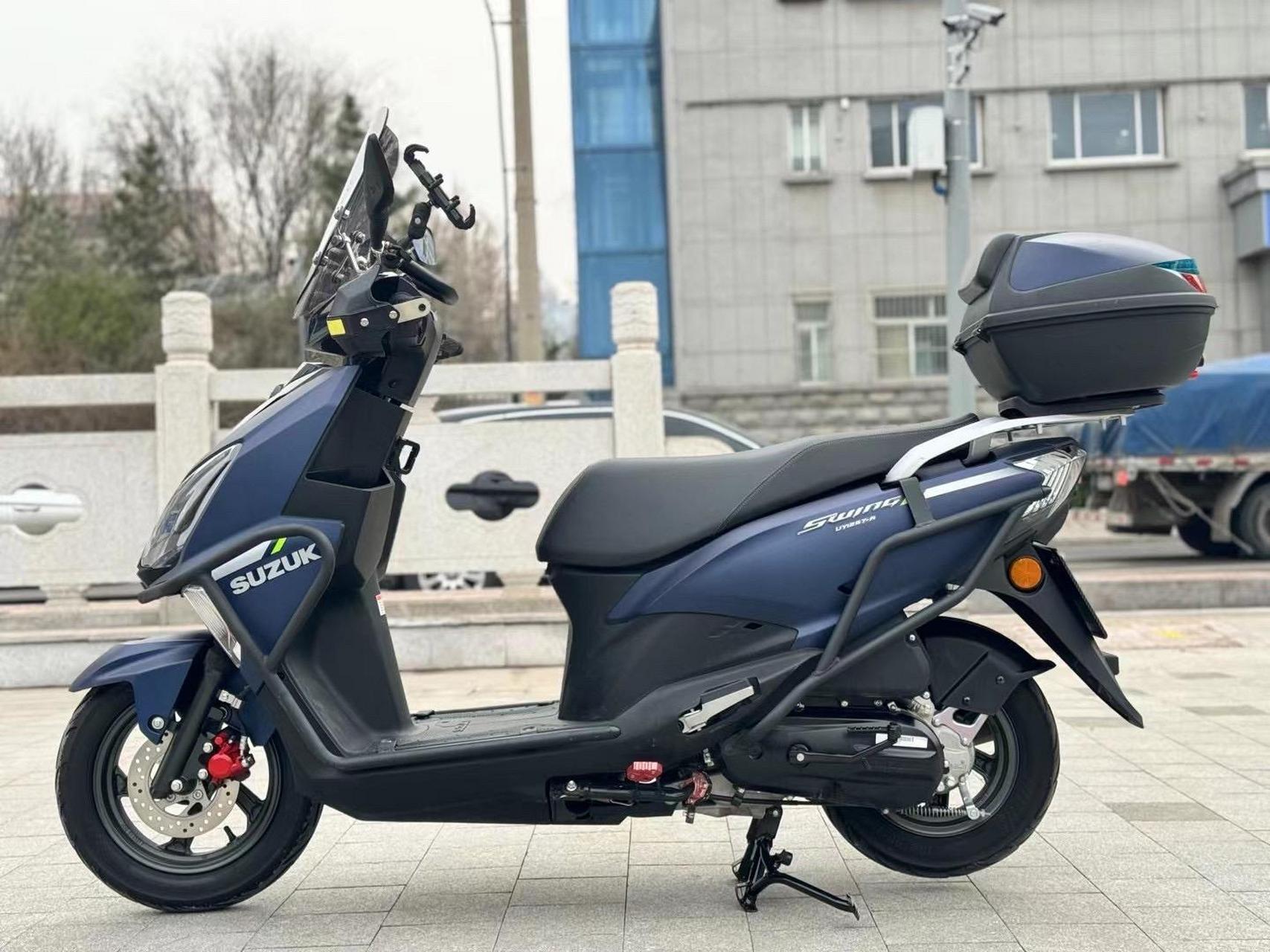 最新到货22年底铃木uy125,济南一手户,必须过户,实表4394公里保实表