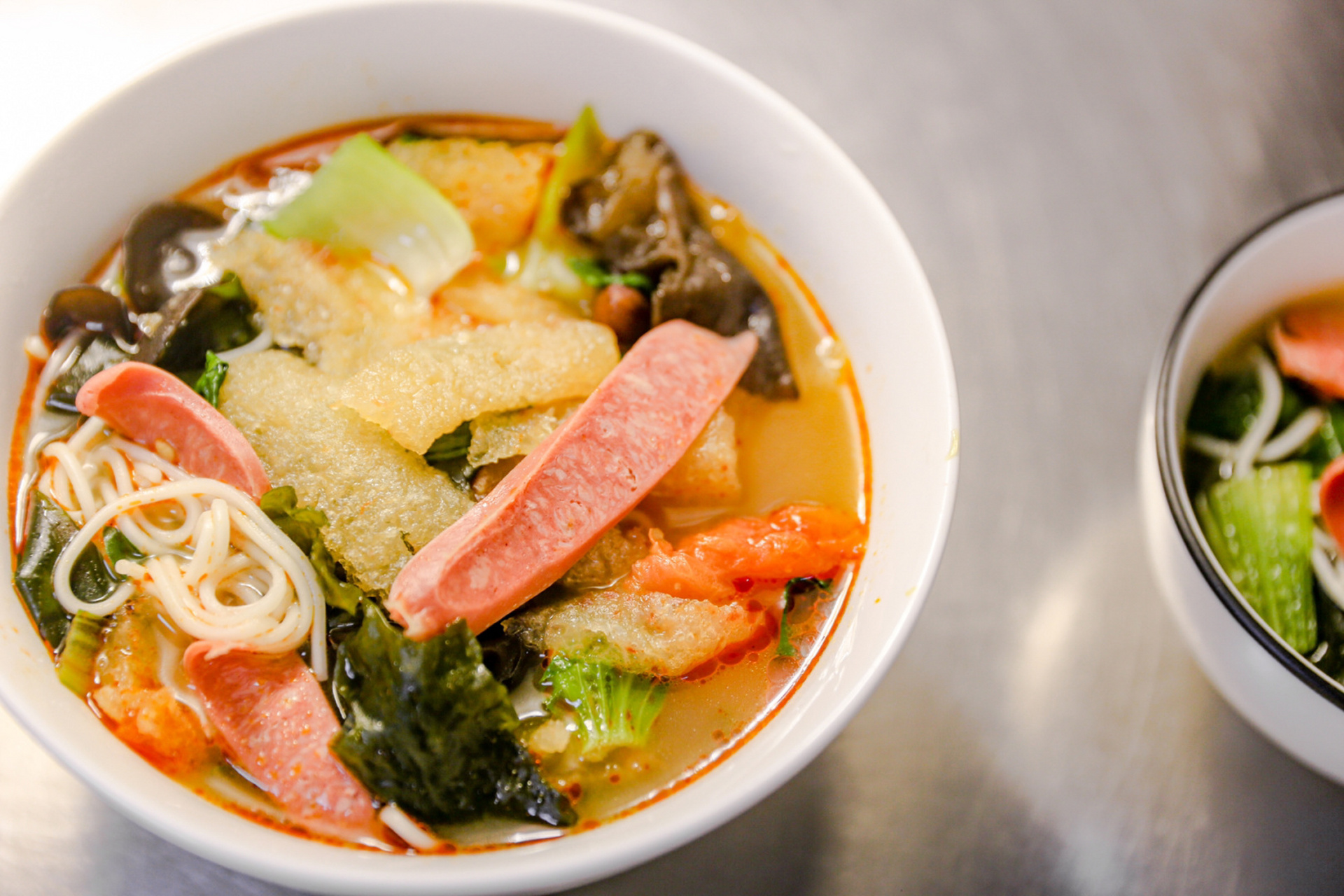 坚持做1000种面不重样(190)皮肚三鲜面 #热气腾腾的三餐# #笔记灵感