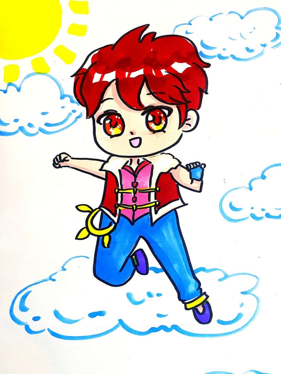 q版男生 #动漫# #动漫男生# #q版男生动漫