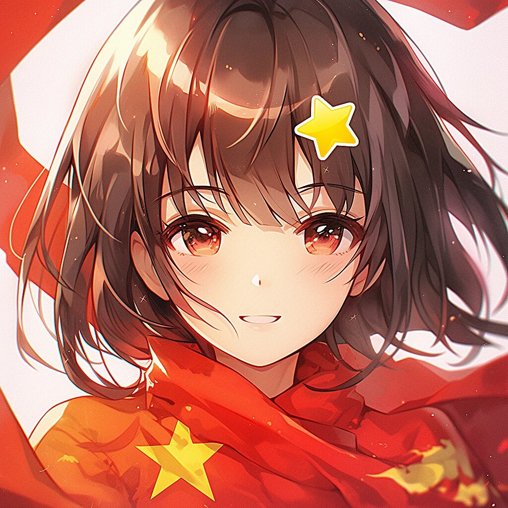 爱国的头像 女生篇