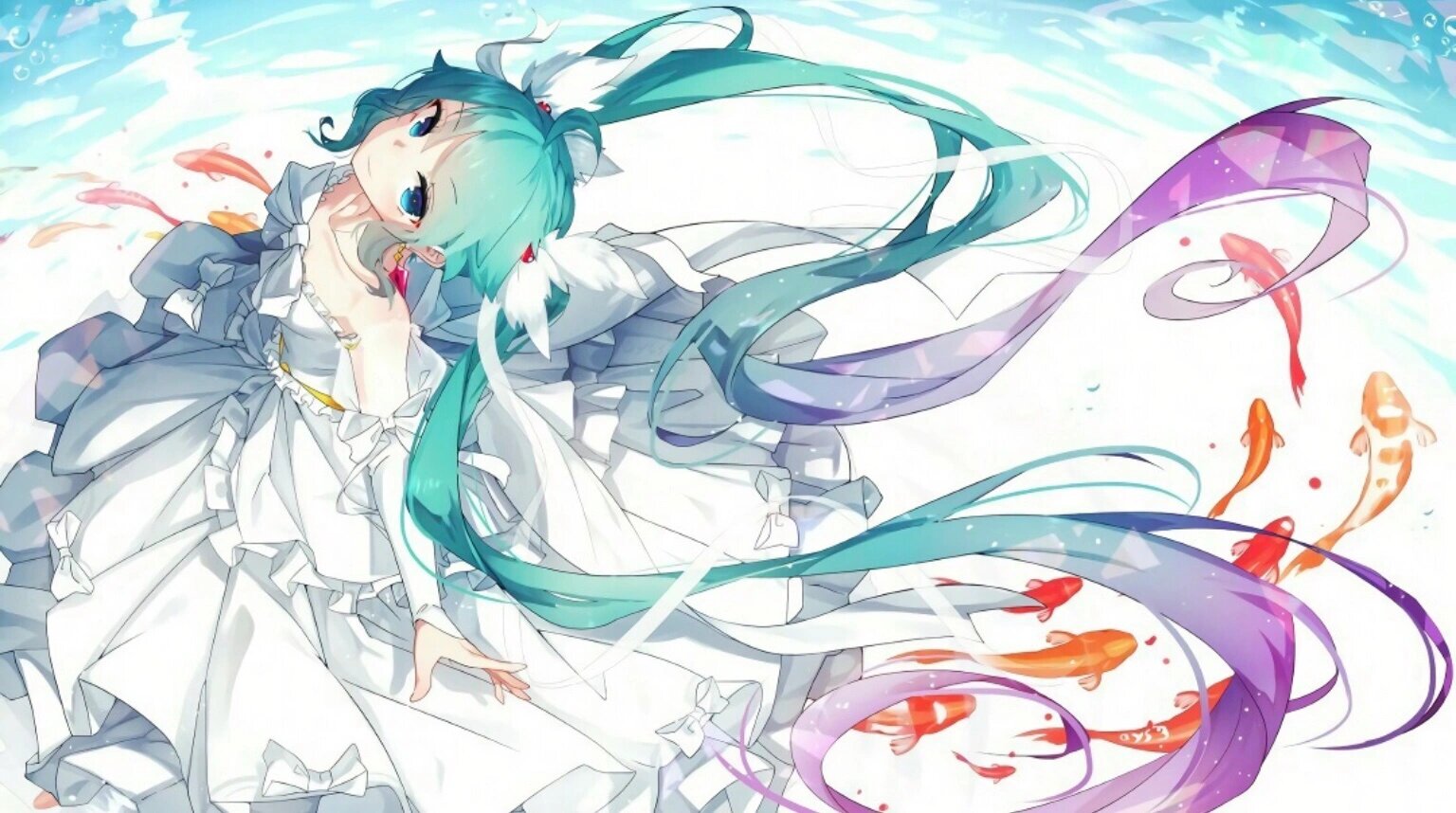 初音未来照片 唯美图片