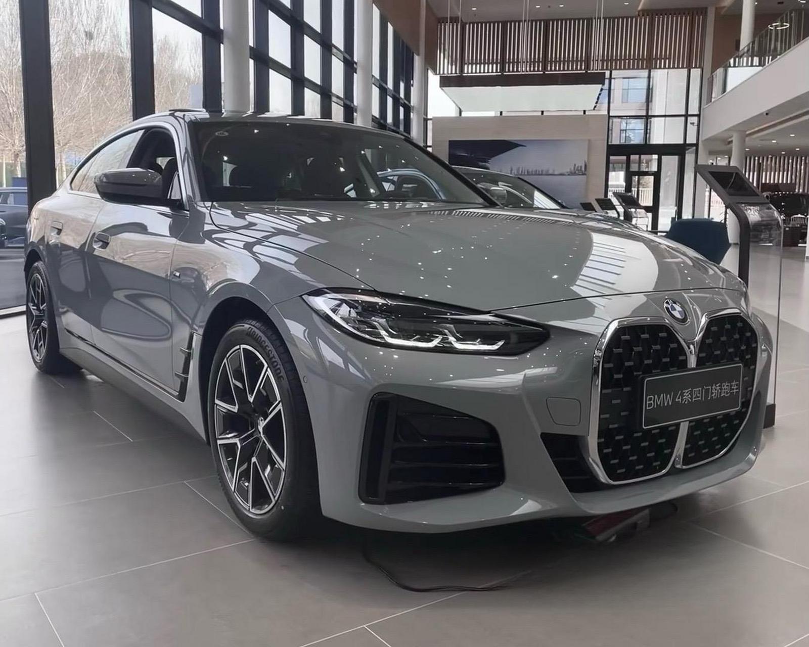 全新bmw 4系四门轿跑车米 bmw: 425i m运动耀夜套装 产地:德国三原装