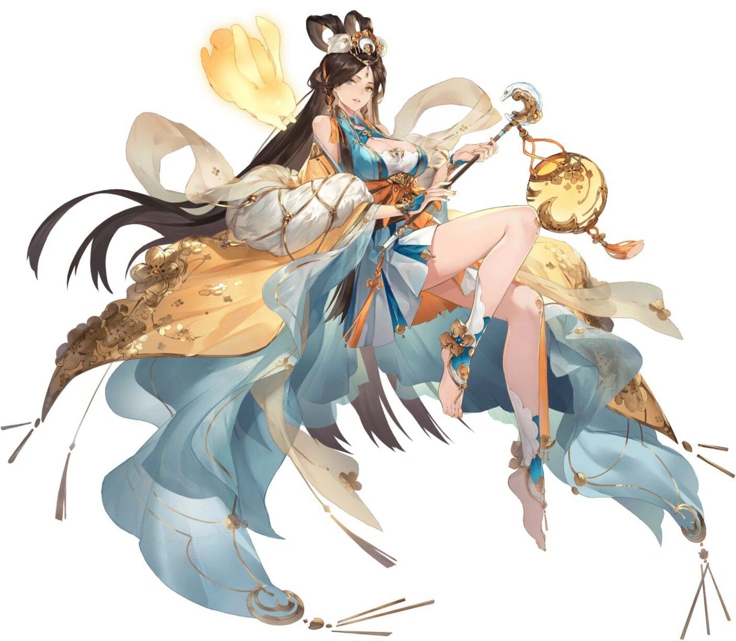 【审美】坚持打卡77 三国志幻想大陆立绘欣赏 游戏:三国志幻想大陆