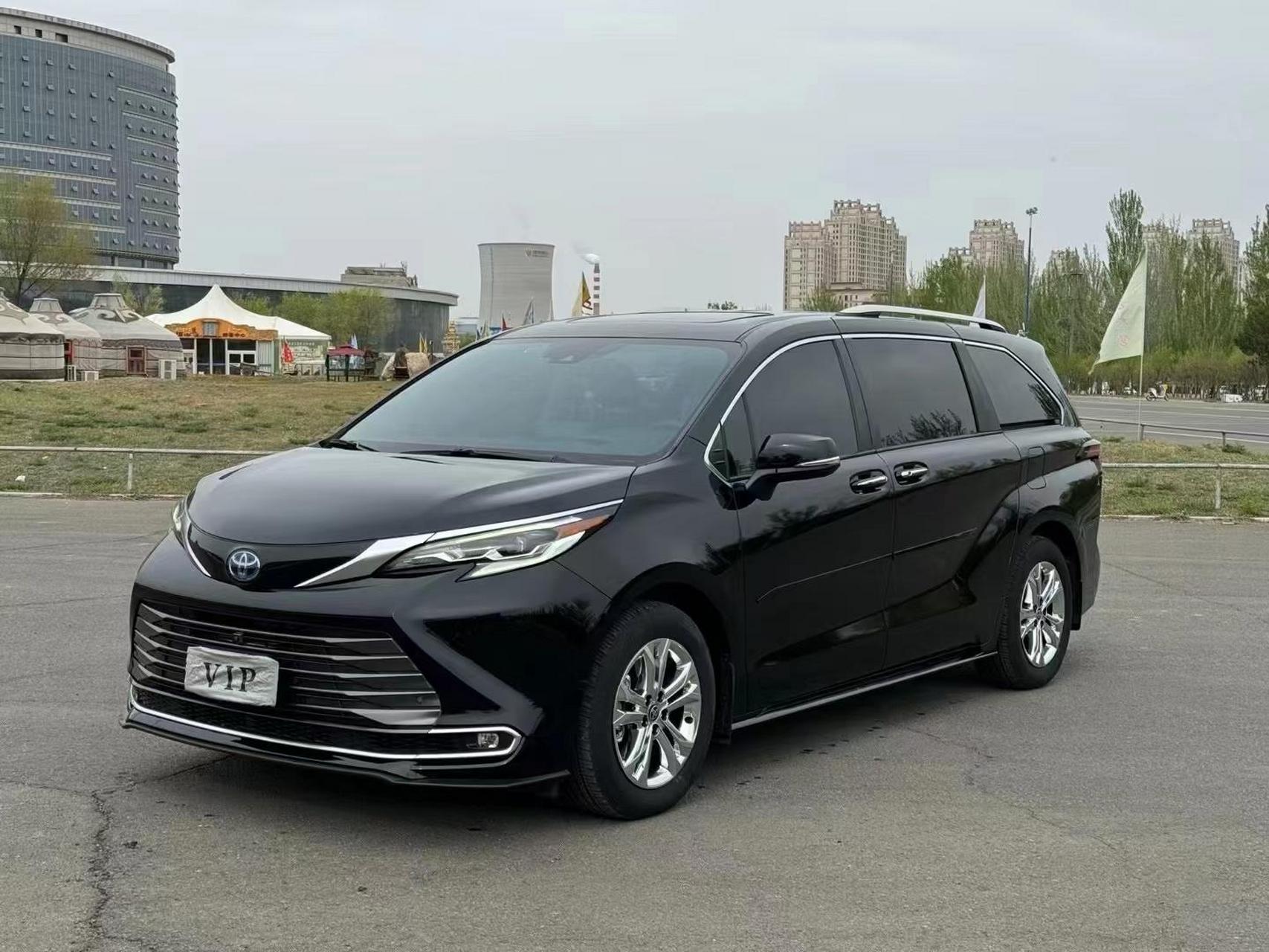 七座商务车大全 最新到极品本地!2023年,进口丰田塞纳2.
