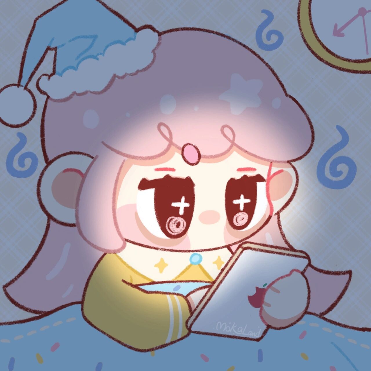 闺蜜头像|换上熬夜专用头像!