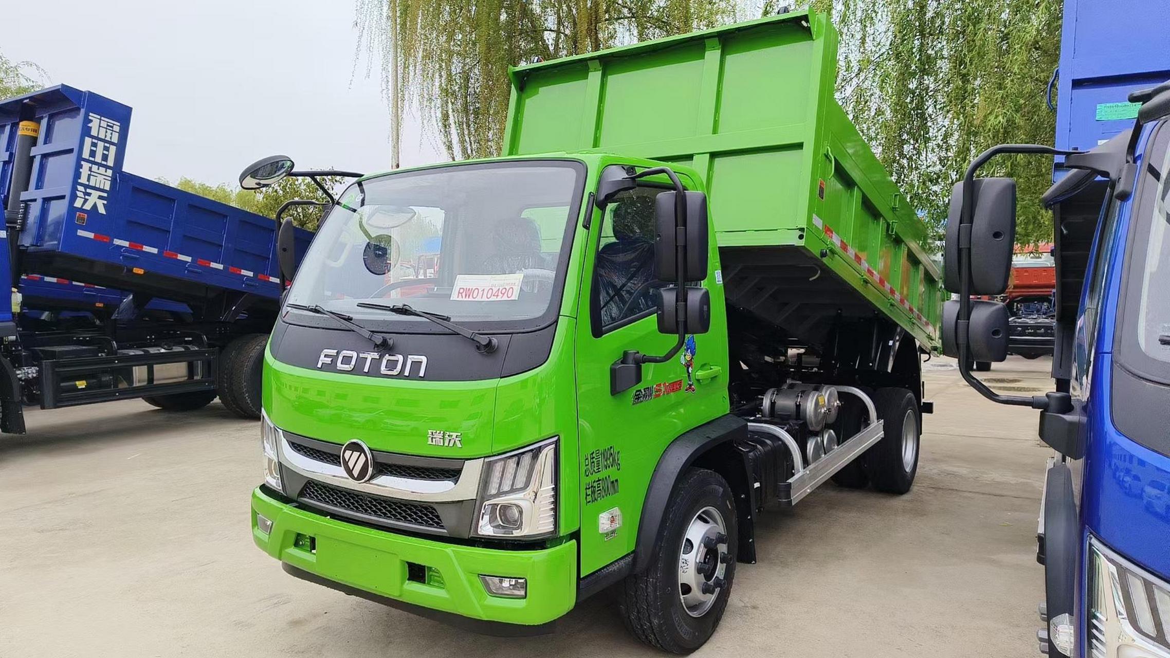 福田瑞沃金刚s1plus,德威150马力,8档变速箱,1092z加重后桥,245/70r