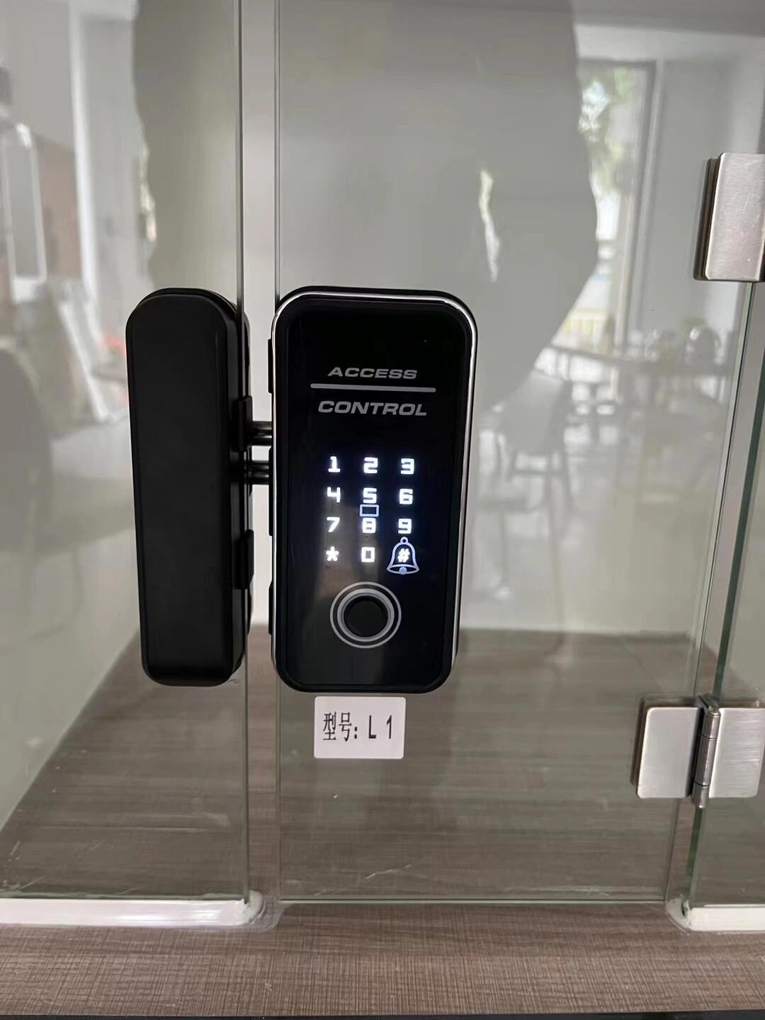 玻璃门指纹锁,双系统