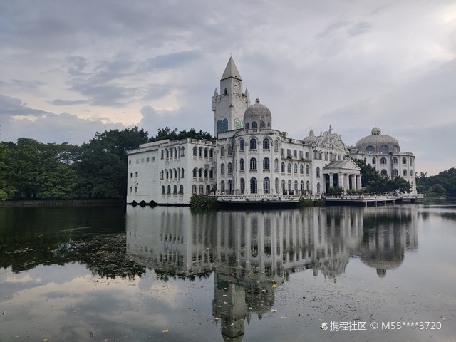 广州市流花湖公园拍照圣地打卡