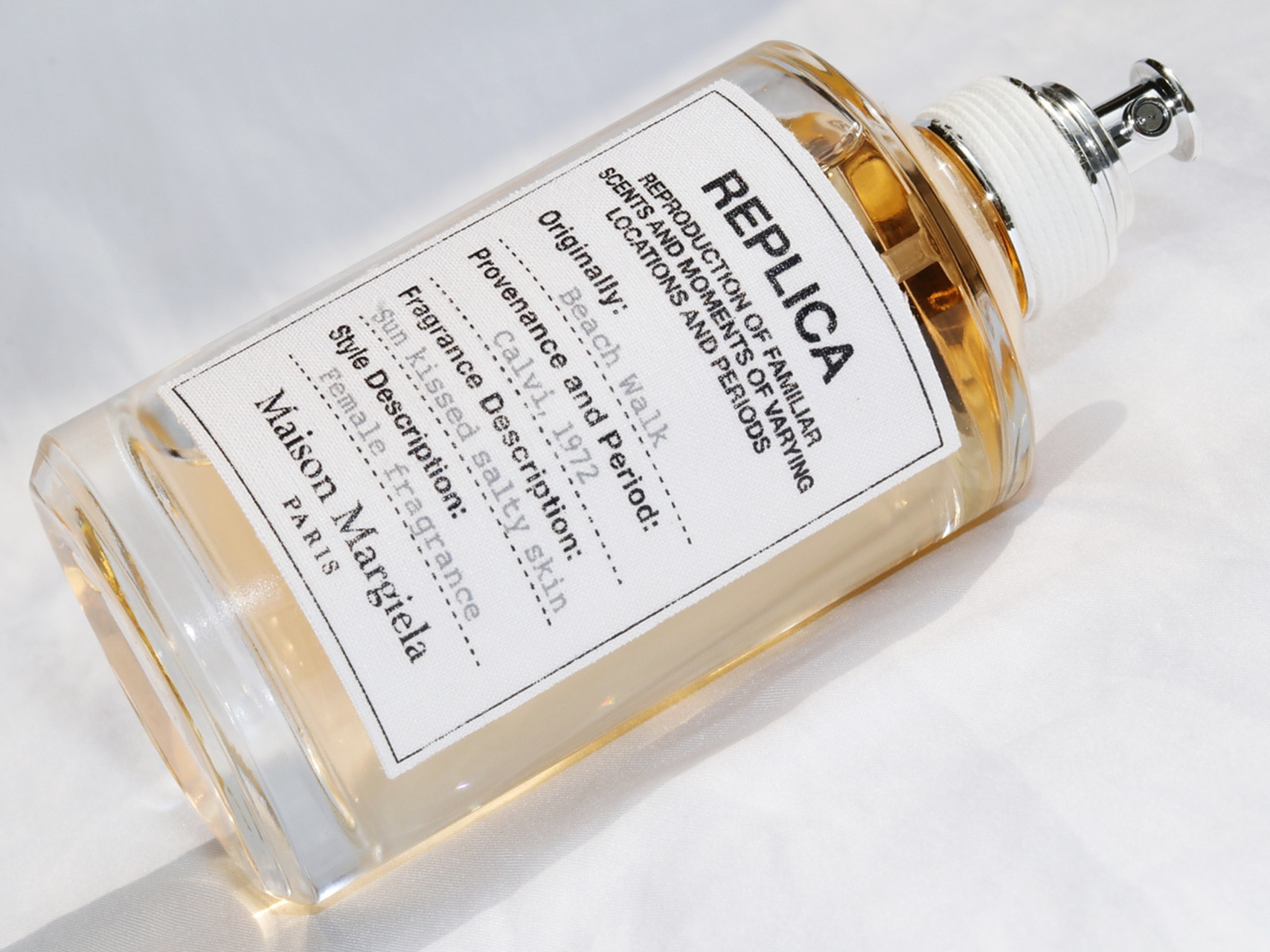 最近喜欢上maison martin margiela (马丁·马吉拉)replica系列香水中