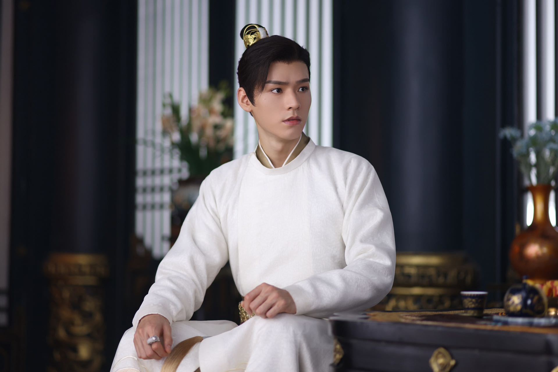 【艰苦创烨进行时】 #龚俊韩烨#02君子端方,如琢如磨.