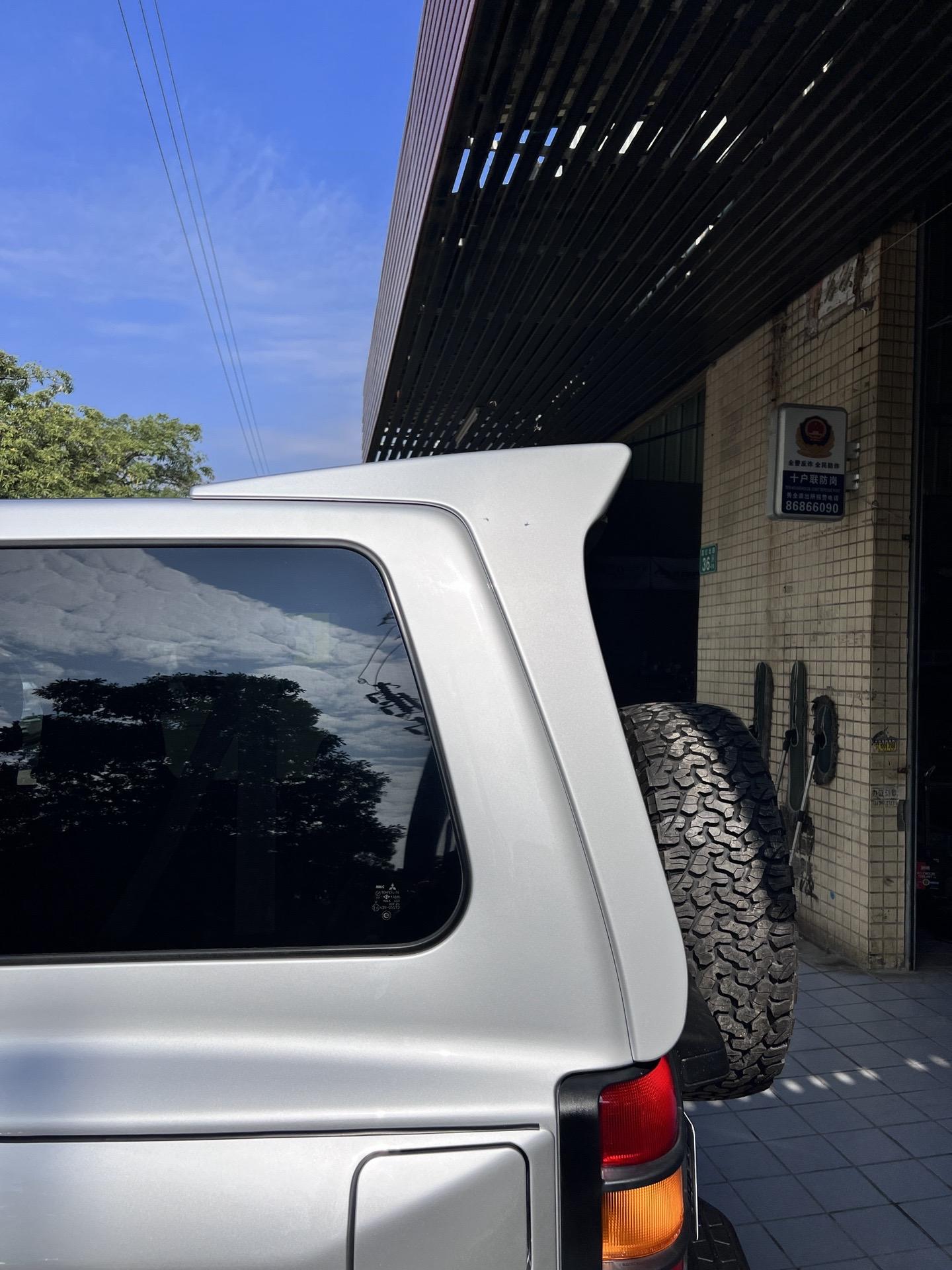 三菱帕杰罗v55evo翻新整备