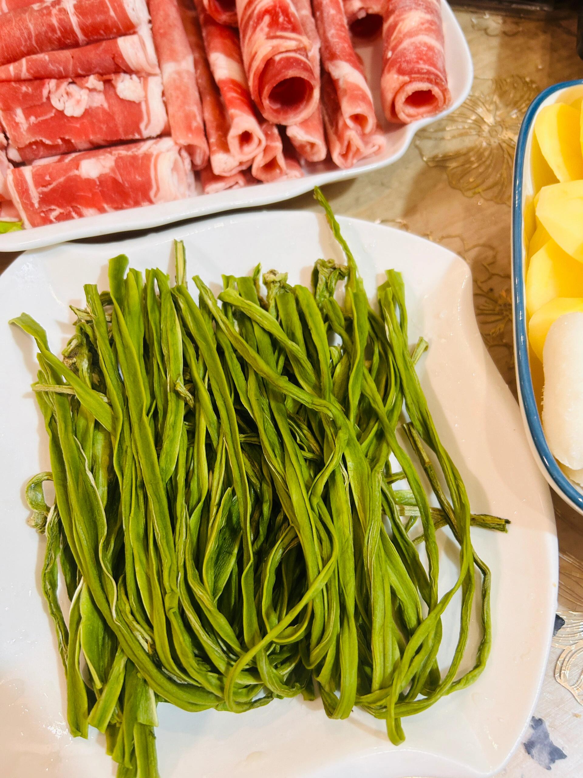 贡菜是什么样子的图片图片