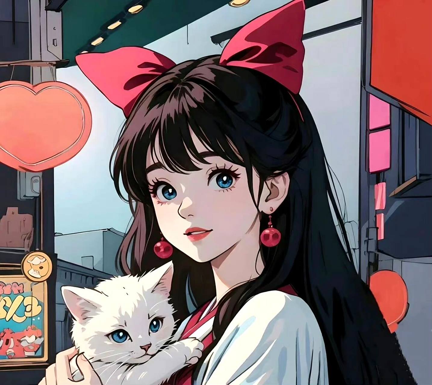 动漫头像 |  动漫ins小众高级质感女头 每当我刷到一些感同身受的文字