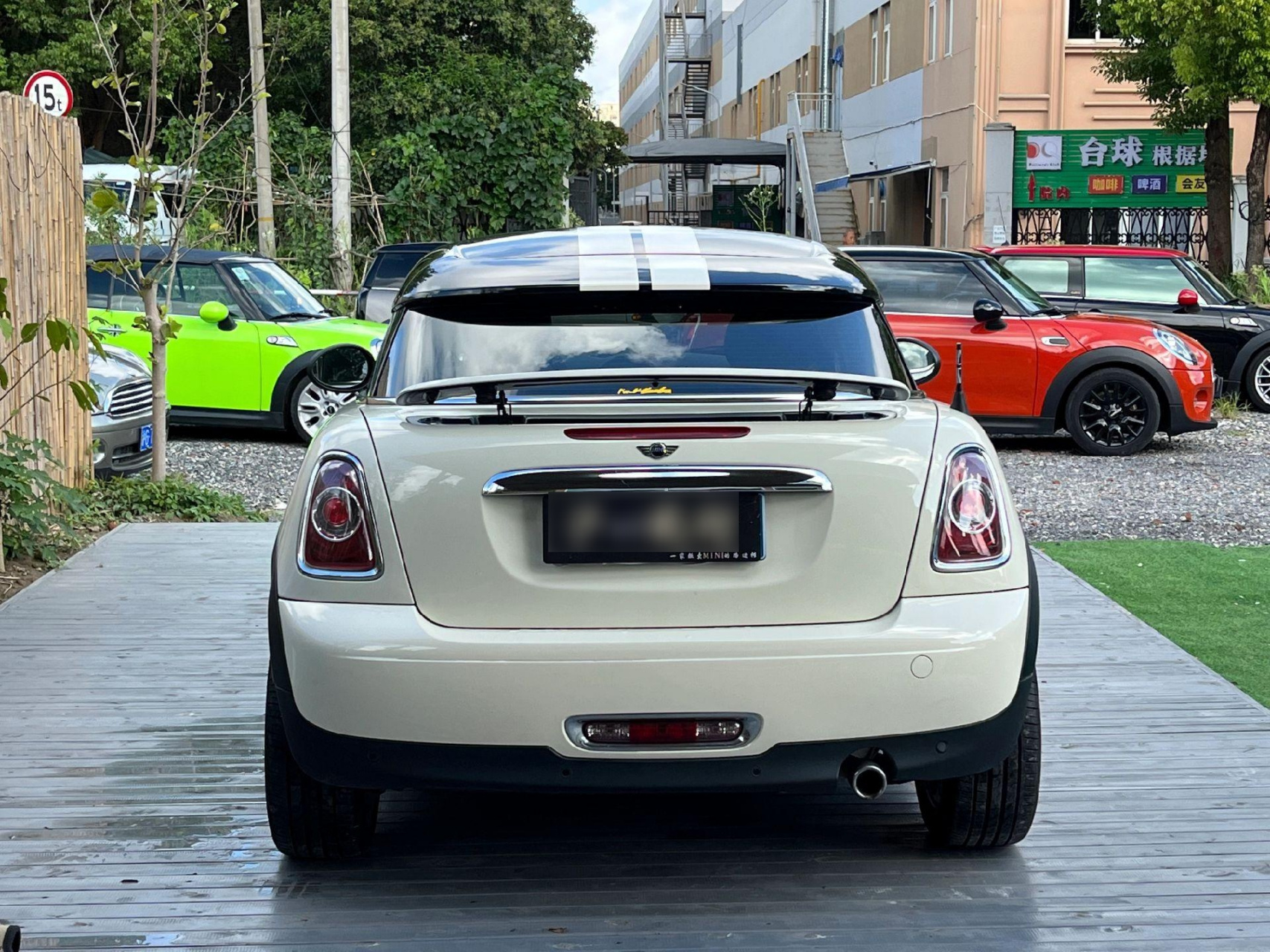 宝马minir58棒球帽,14年上牌原版车况目前已经安庆形式六万四千公里