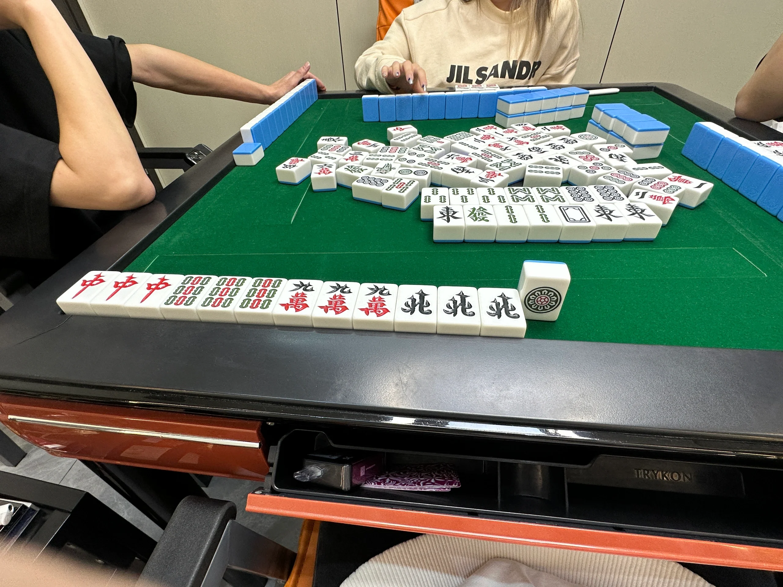 我太爱打麻将啦8415 解锁新牌型73十三幺