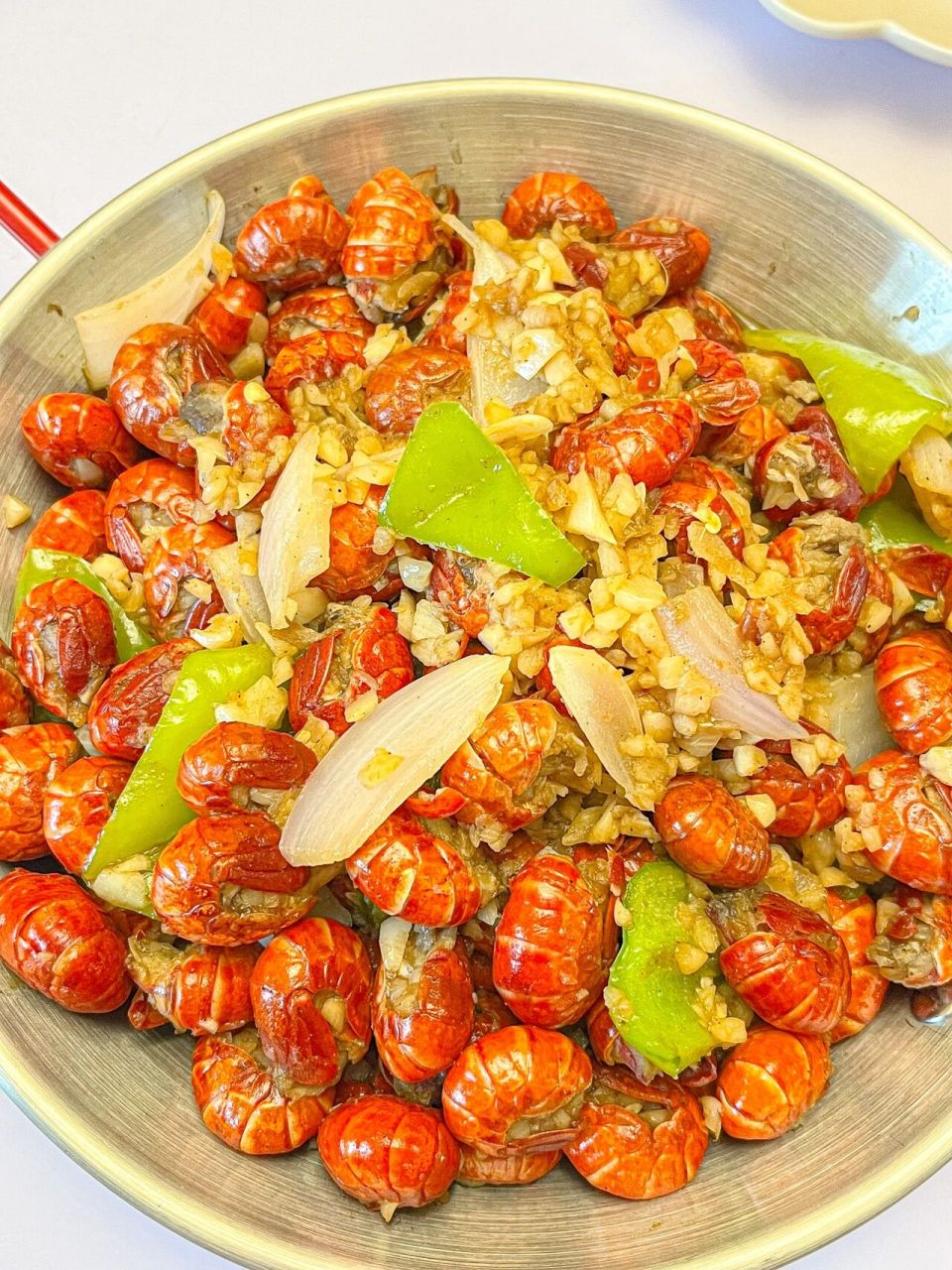 蒜蓉龙虾尾 |02蒜香浓郁,好吃到嗦手指 夏天就是要吃虾尾 夜市必点