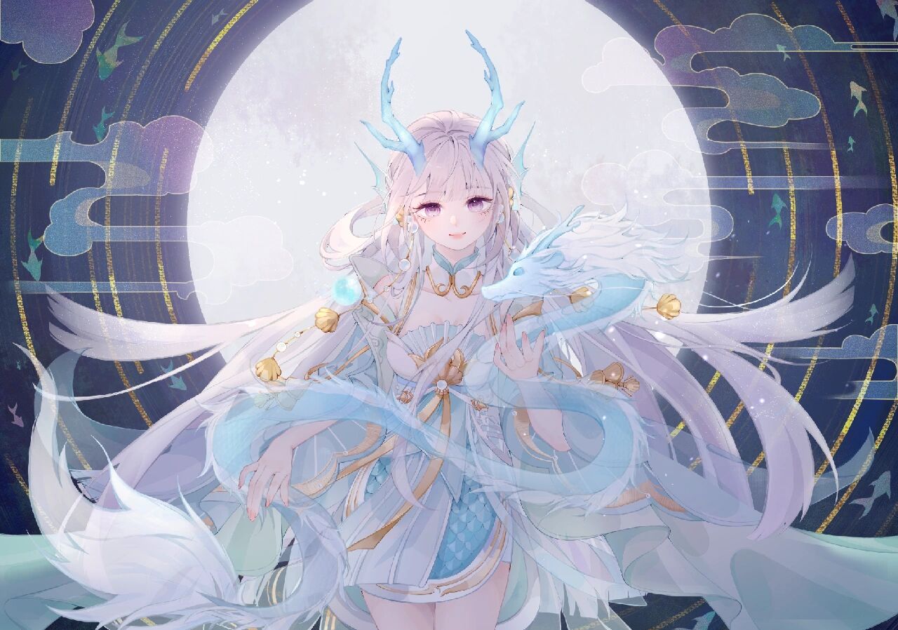 西施|游龙清影|头像|壁纸