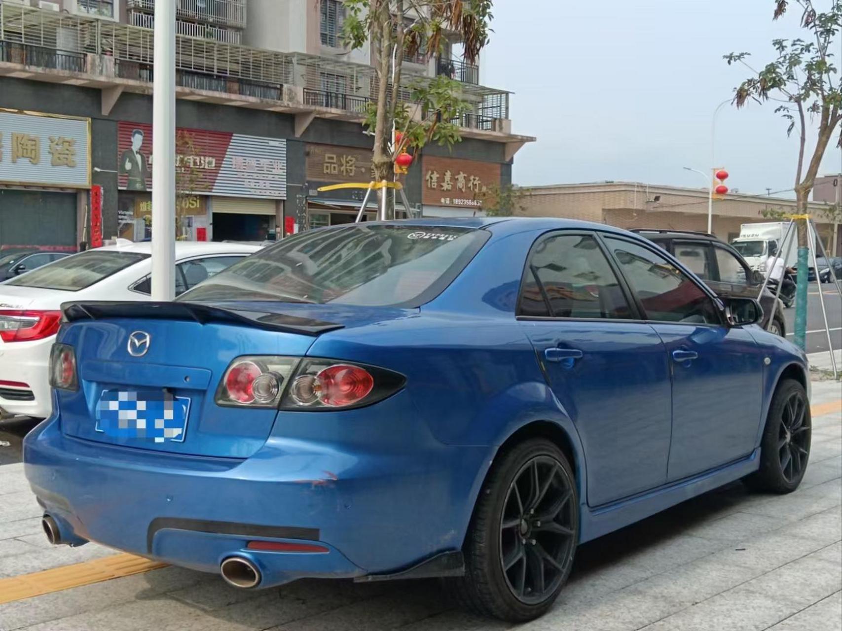 04年马自达6 动自2.