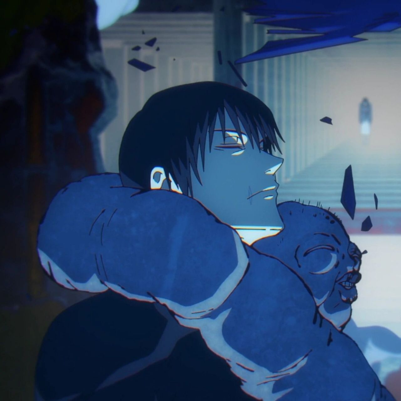 咒术回战第二季终于来了  17张头像77一张憨憨甚尔  咒术回战第二季