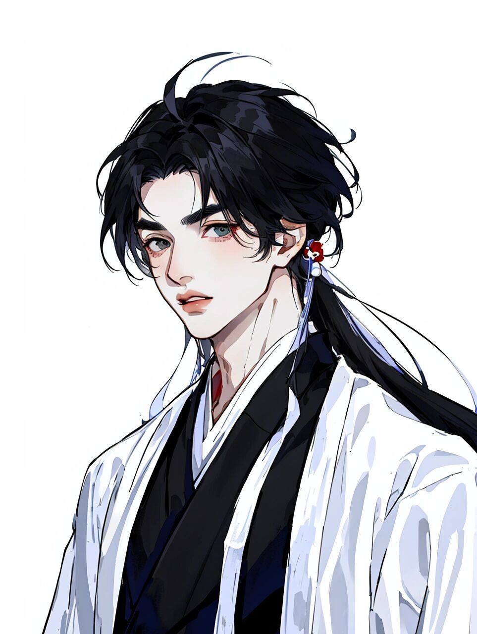 古风oc  |  少爷只应见画,此中我独知津 可当头像壁纸,望君喜.