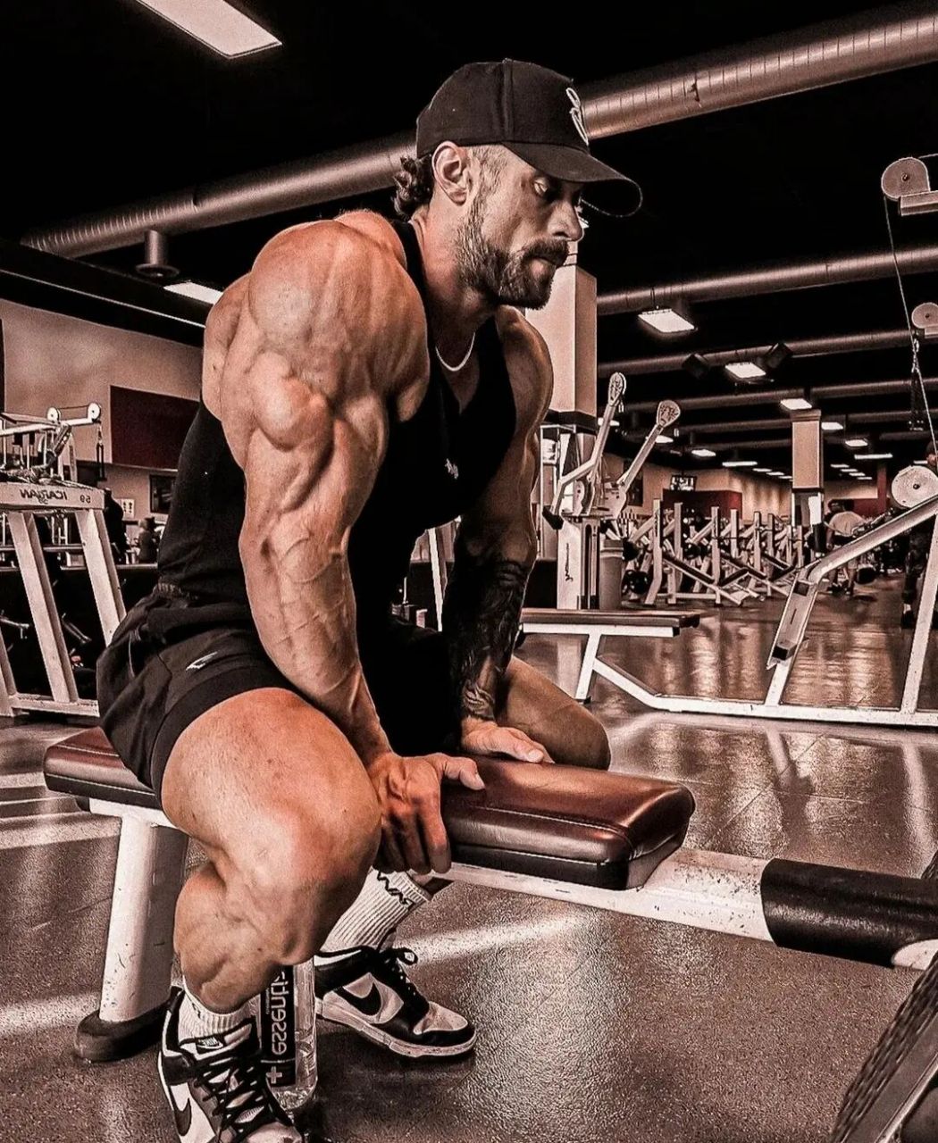 克里斯巴姆斯特德#健美# #见人不如健身# #奥赛# #健身健美# #健身