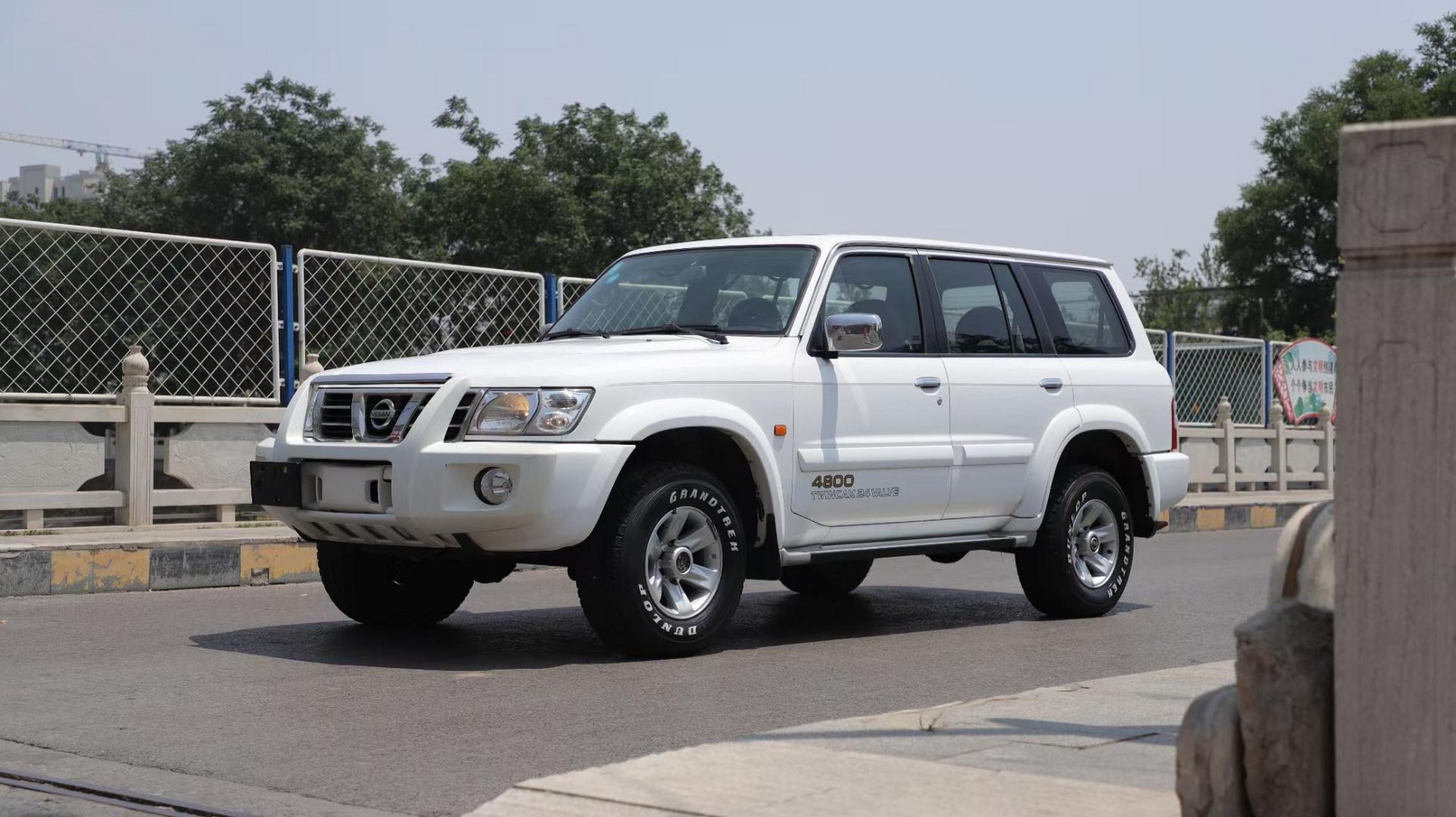 孤品尼桑途乐y61 直列六缸4800 发动机变速箱巅峰状态 全车原版原漆