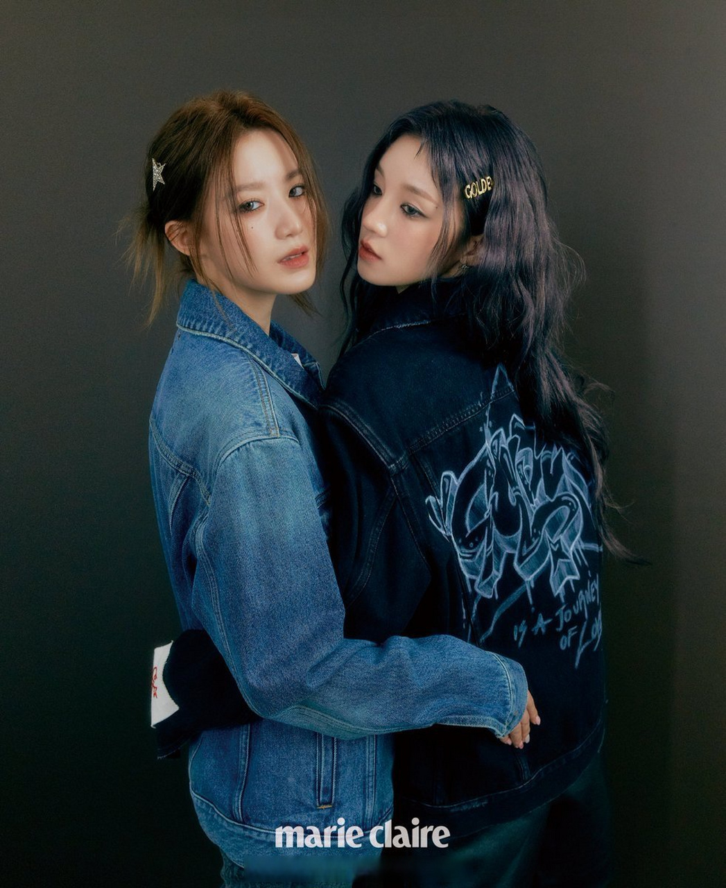 gidle组合#230222 新更宋雨琦叶舒华相关 marie claire korea (2023