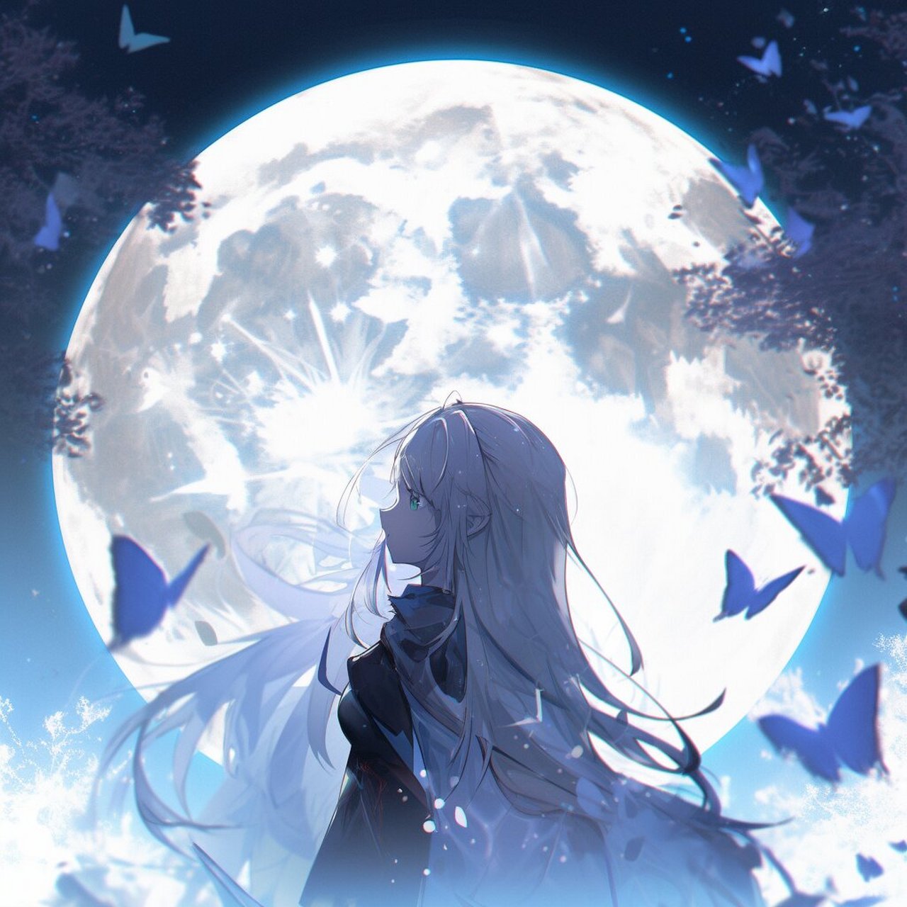 女生头像|月亮系列93