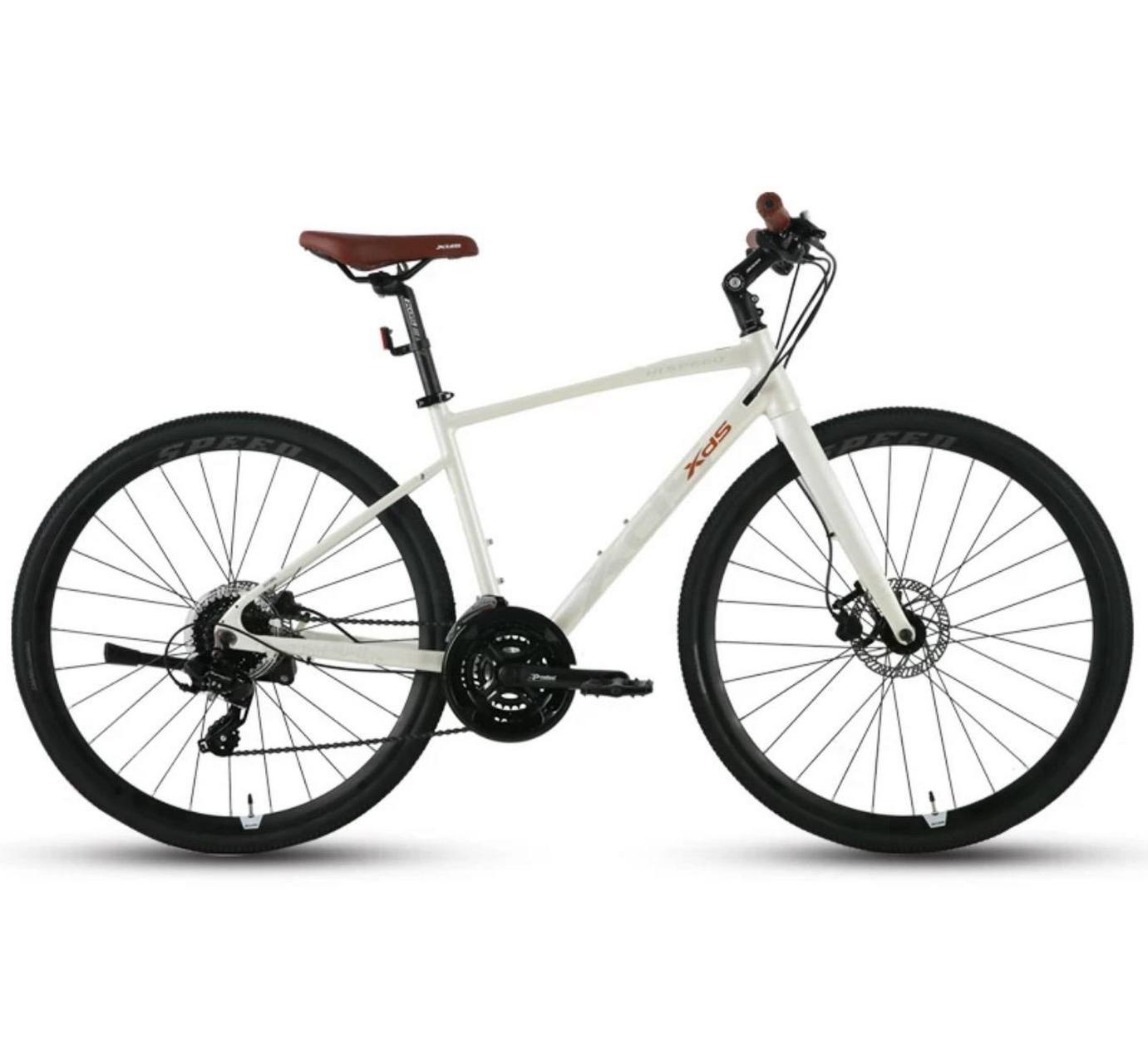 喜德盛极速380 超轻铝合金平把公路车.