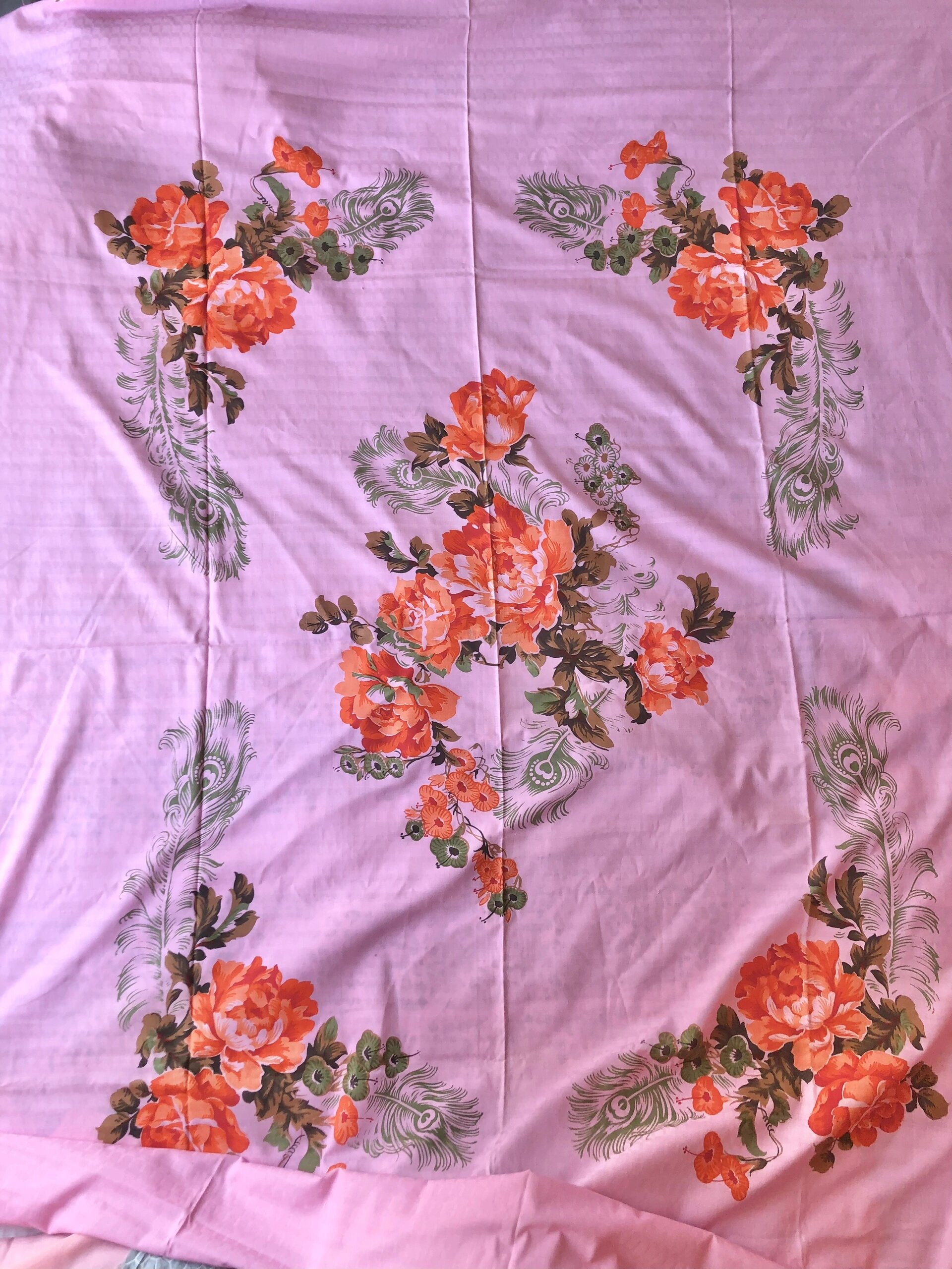 80年代老库国民床单你见过没