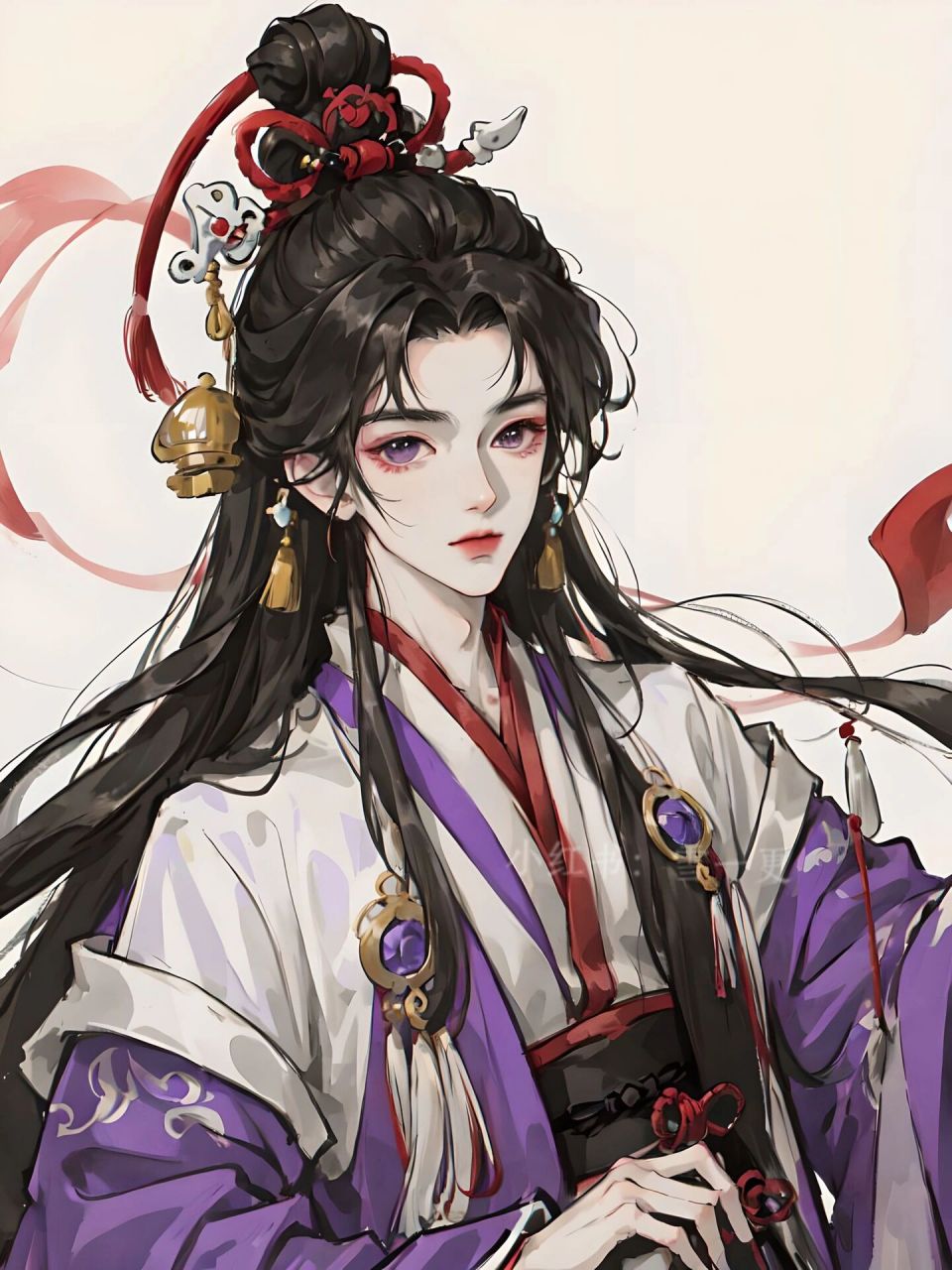 古风男头壁纸|风流倜傥少年郎