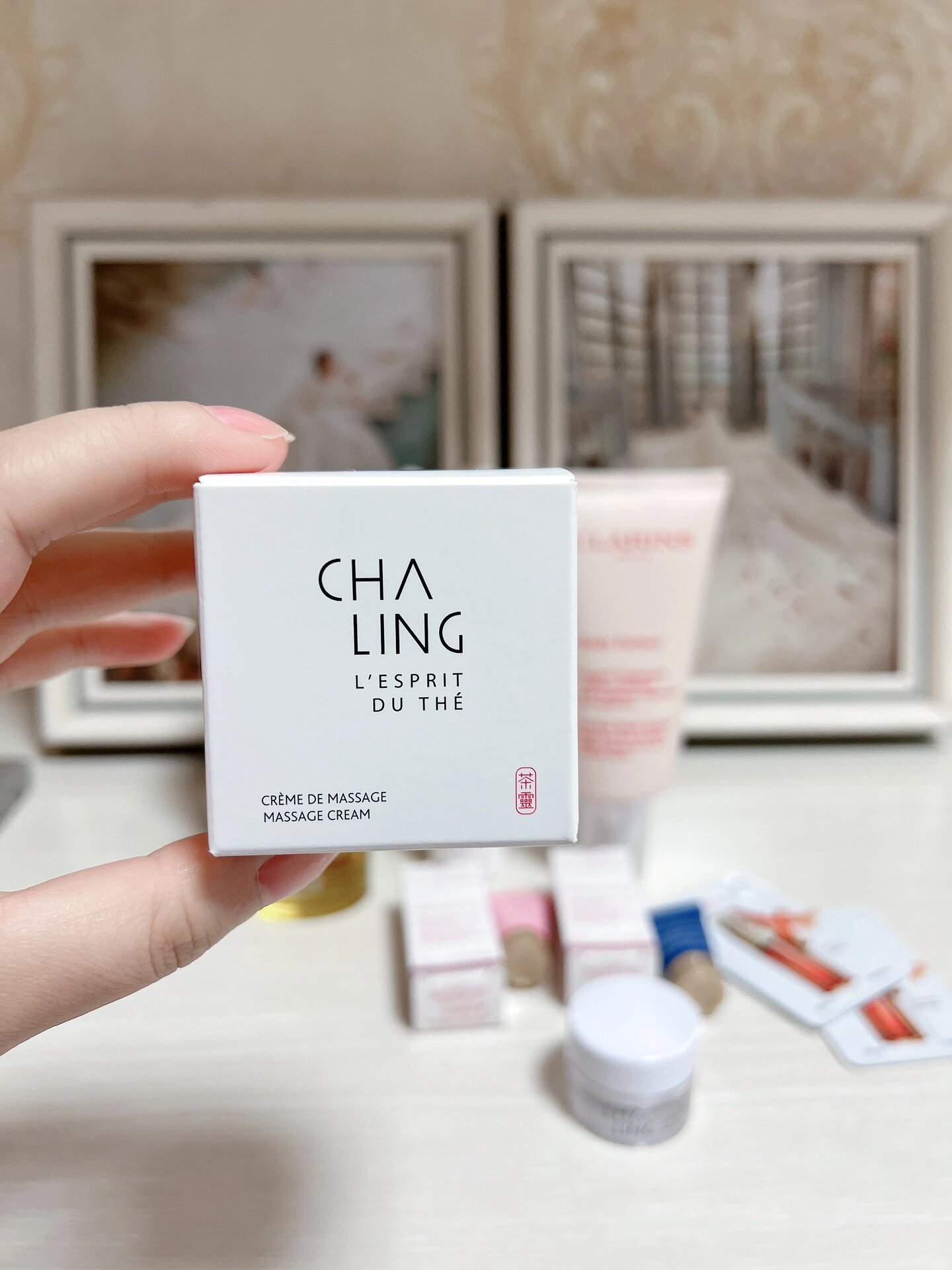 丝芙兰分享:茶灵经典按摩面霜