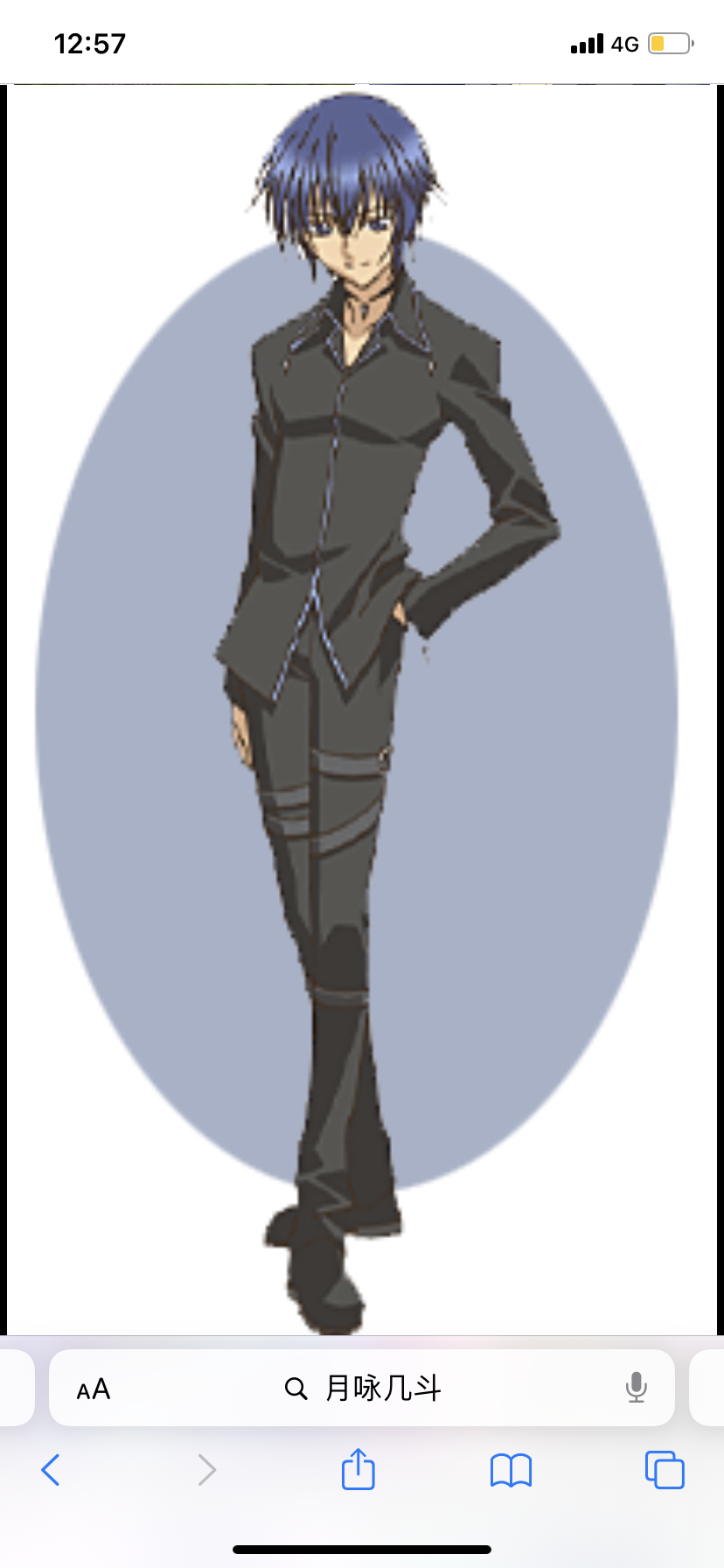 如何看待动漫守护甜心里的人物月咏几斗