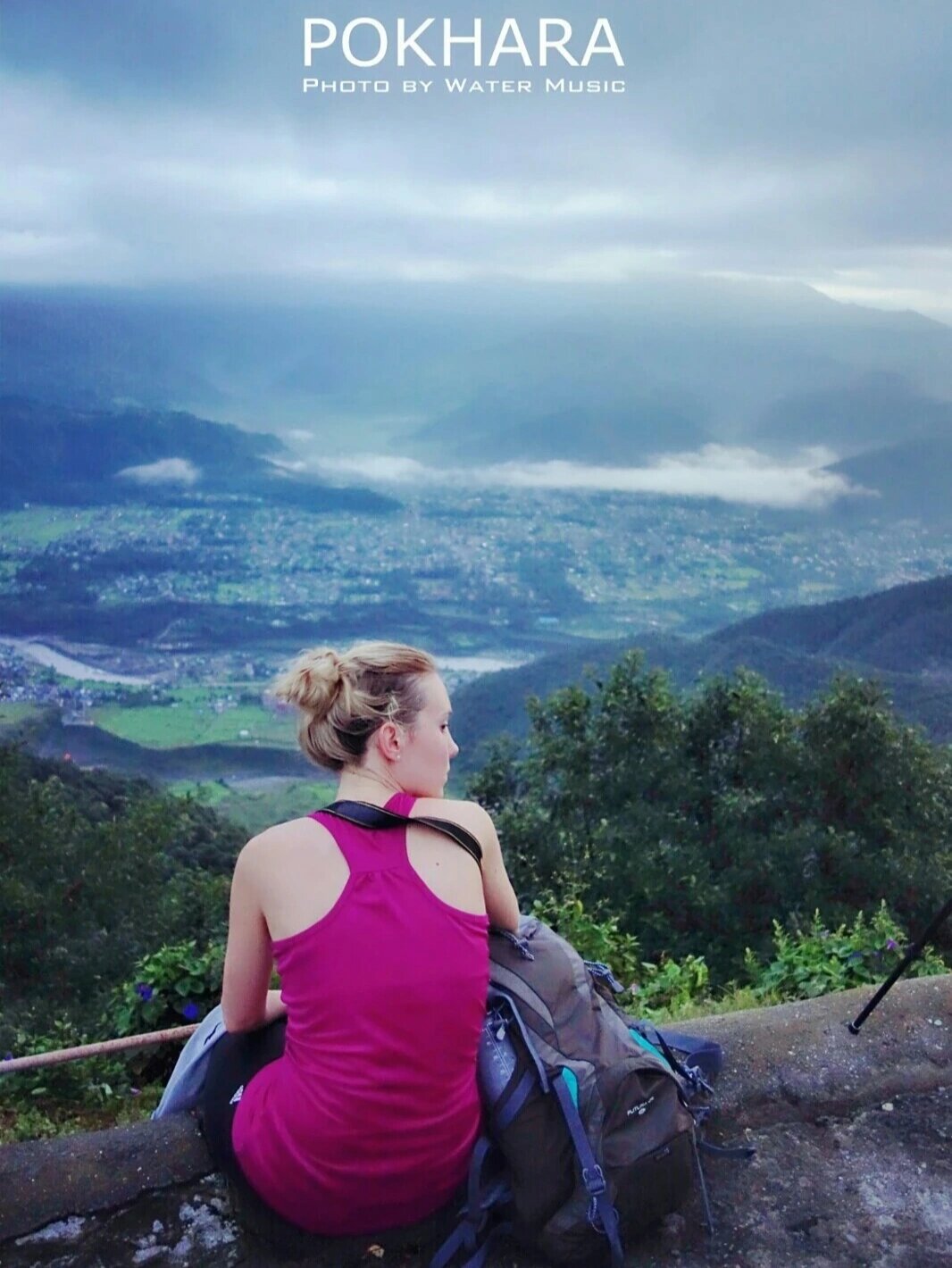 尼泊尔博卡拉鱼尾峰