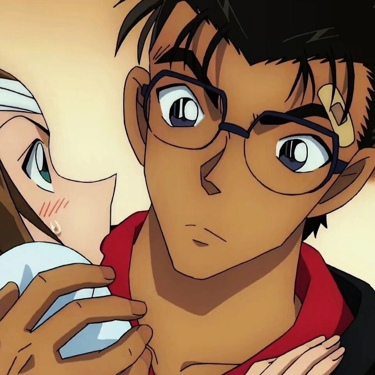 情头专场︱京极真和园子91 996978156998截自《名侦探