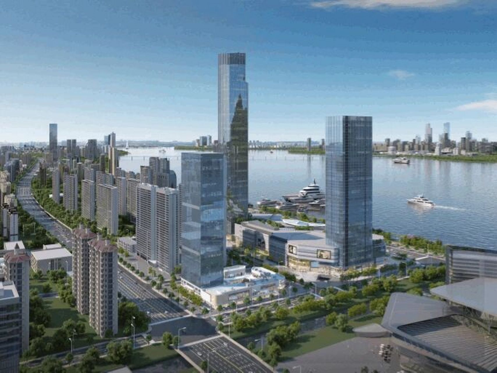 温州第二座高端万象系商业综合体即将面世 滨江cbd核心位置:温州第二