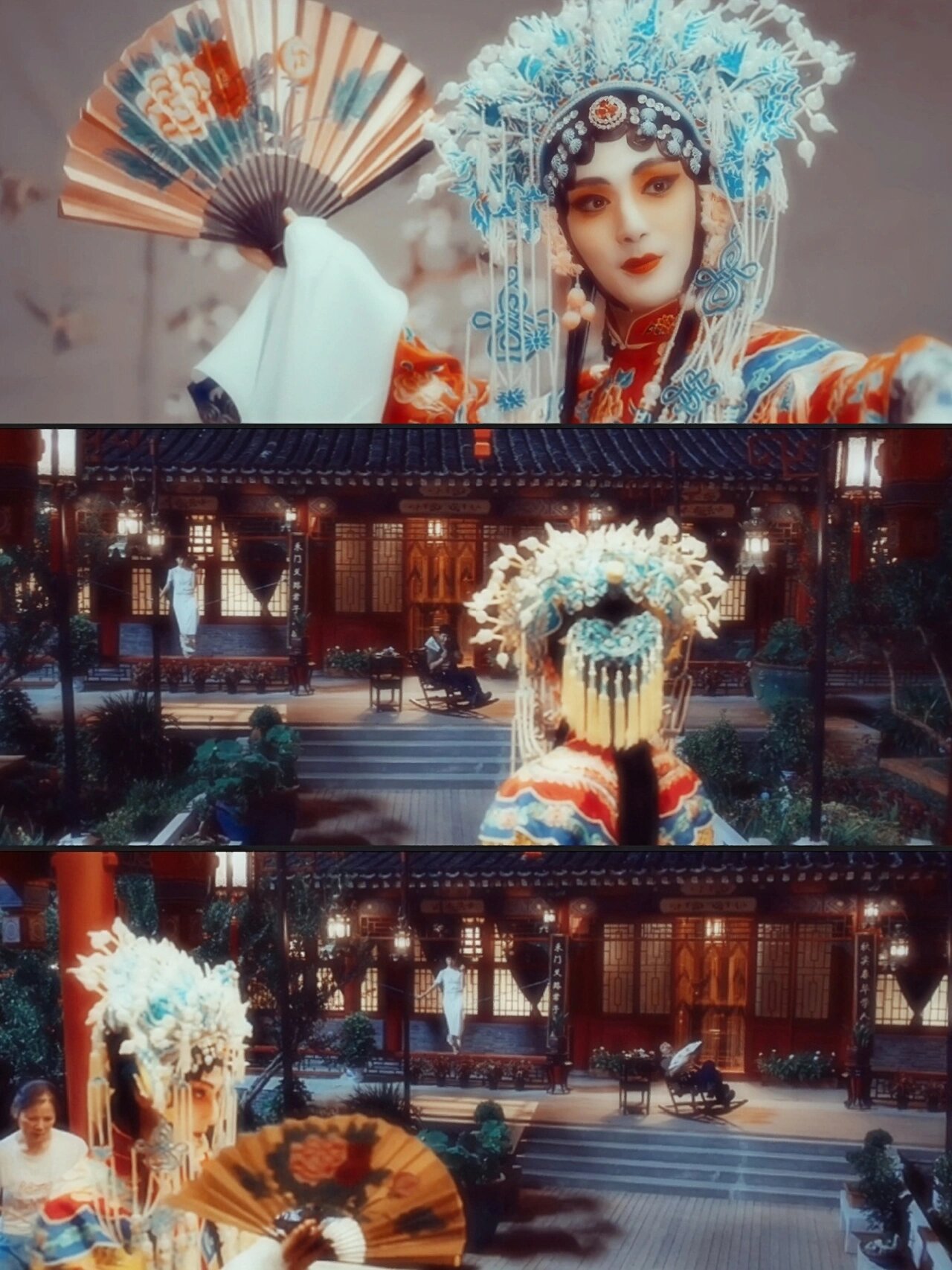 刘昱晗|解雨臣 自修|终极笔记剧照 加了一组滤镜 94绝代风华解雨臣